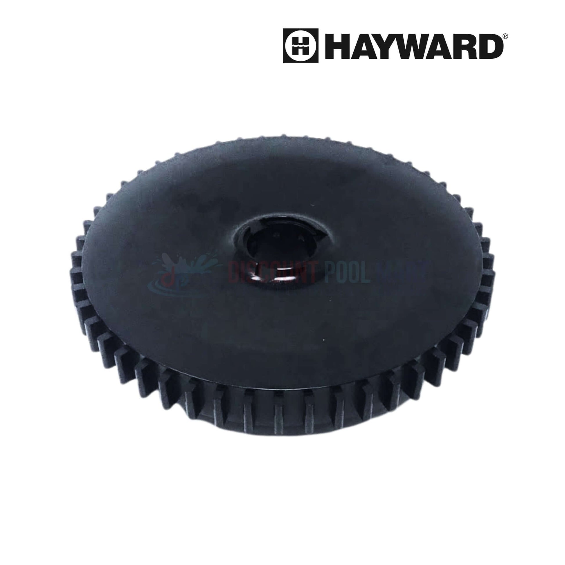 Hayward AquaNaut Wheel Hub in black metal, essential for smooth pool cleaner movement. Available at Discount Pool Mart DPM.