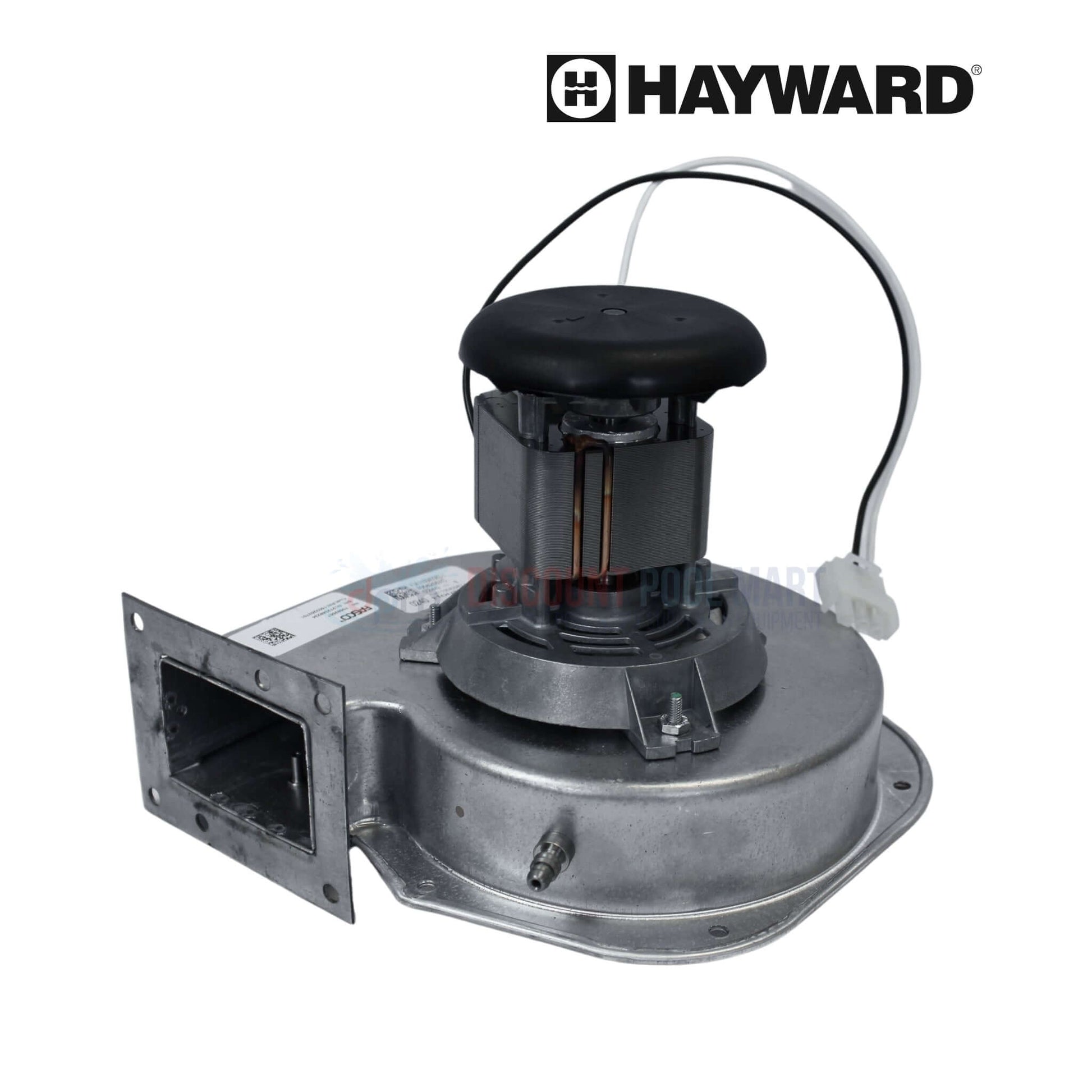 Hayward Combustion Blower for H-Series Low Nox Heaters at Discount Pool Mart DPM, essential for optimal heater performance.