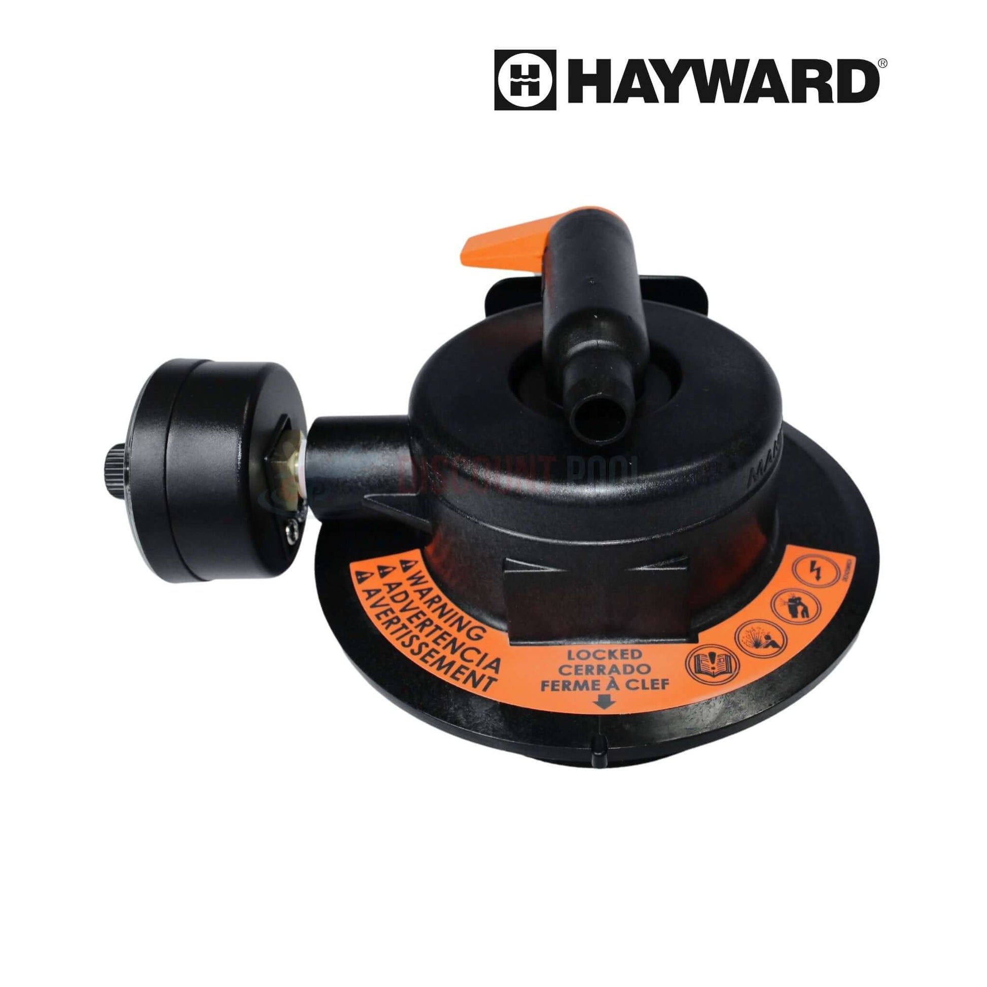 Hayward Complete Manual Air Relief Assembly DEX2420MAR2 for pool filtration, available at Discount Pool Mart DPM.