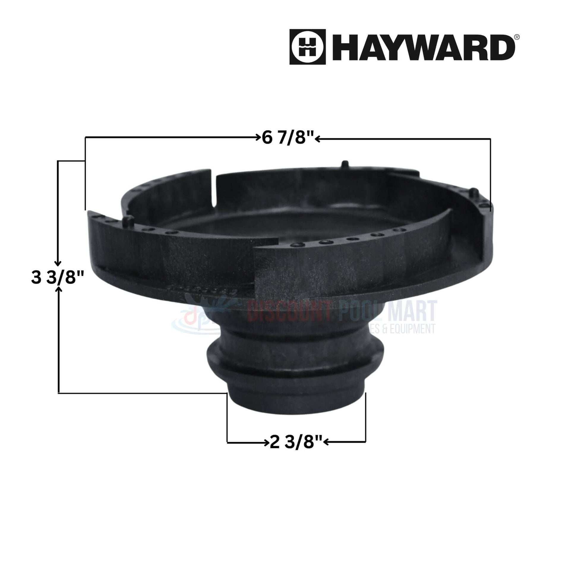 Hayward diffuser SPX3200B3 for TriStar and EcoStar pumps, from Discount Pool Mart DPM, optimizing water flow.