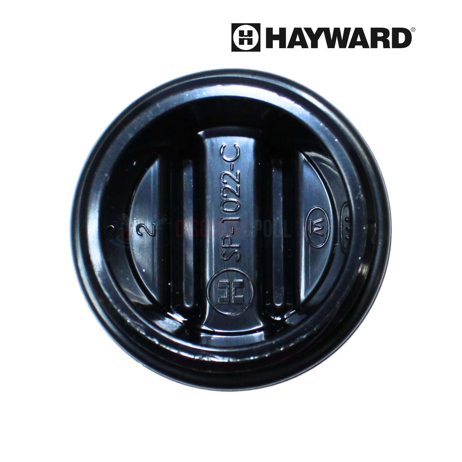 Hayward Drain Plug with O-Ring SP1022CBLK for SwimClear Filter, 1.5 inch black, from Discount Pool Mart DPM