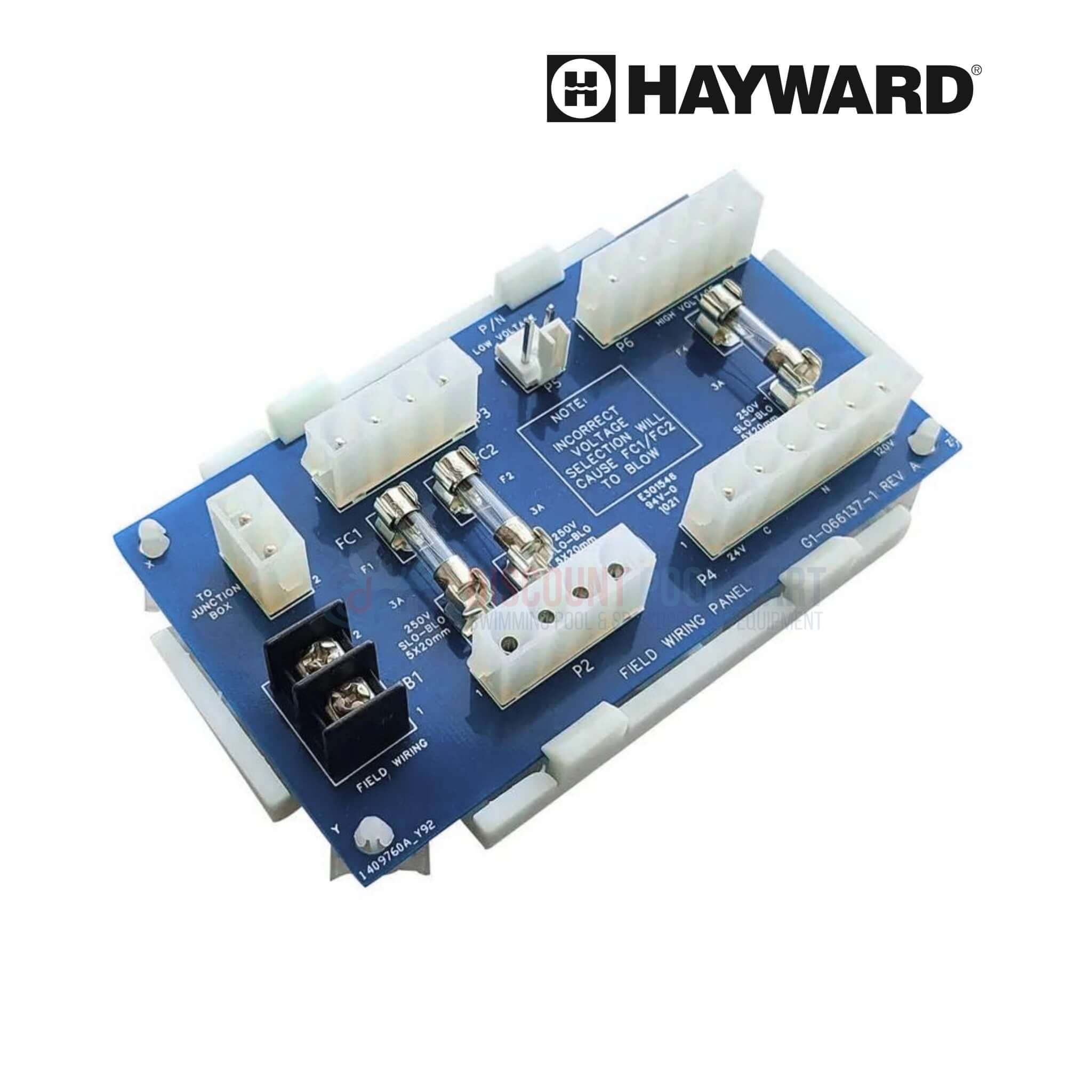FDXLFWP1930 | Hayward Field Wiring Panel For H-Series Heaters