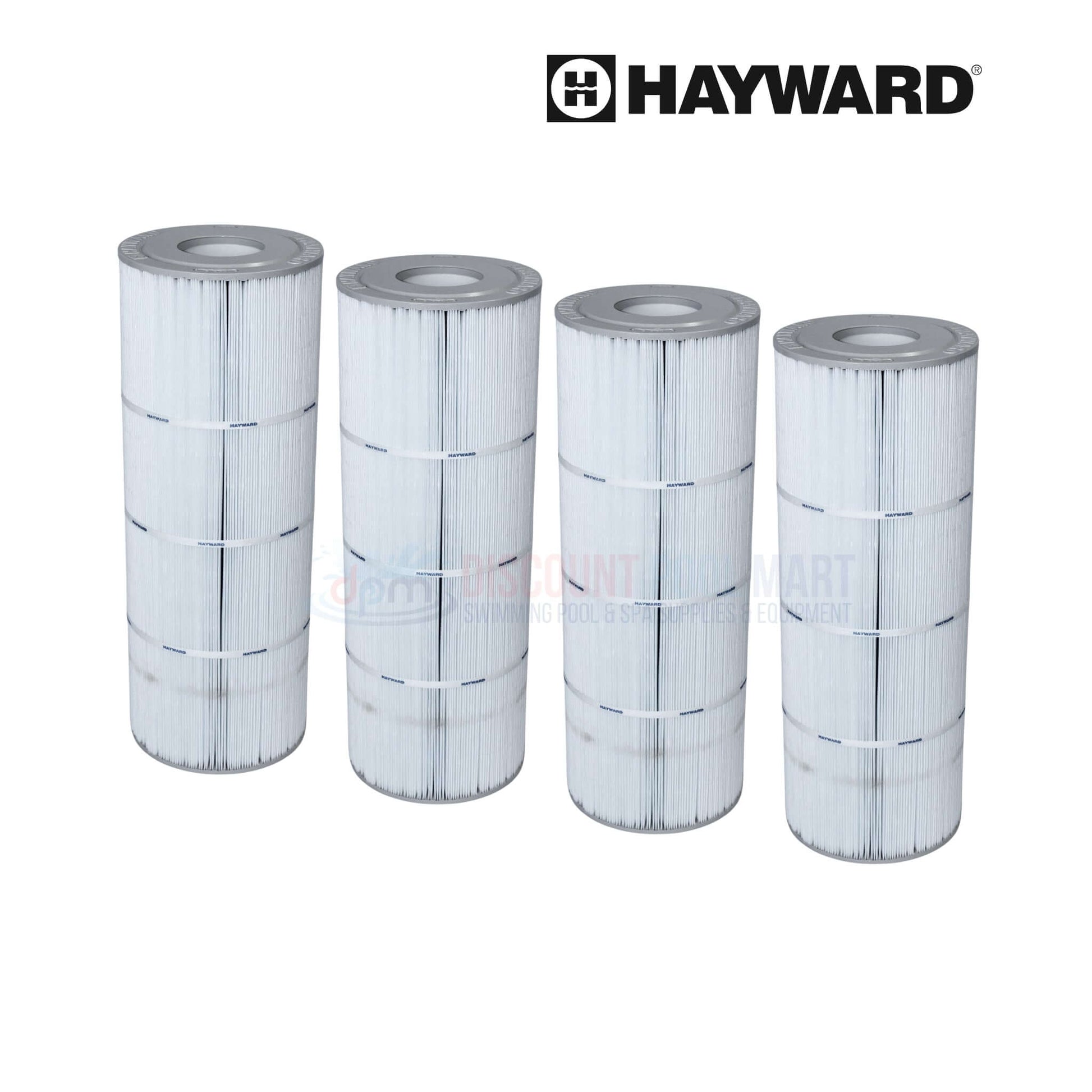 Hayward Filter Cartridge for SwimClear C7030, 87 sq ft, set of 4, C-7485, CX591XRE, Discount Pool Mart DPM.