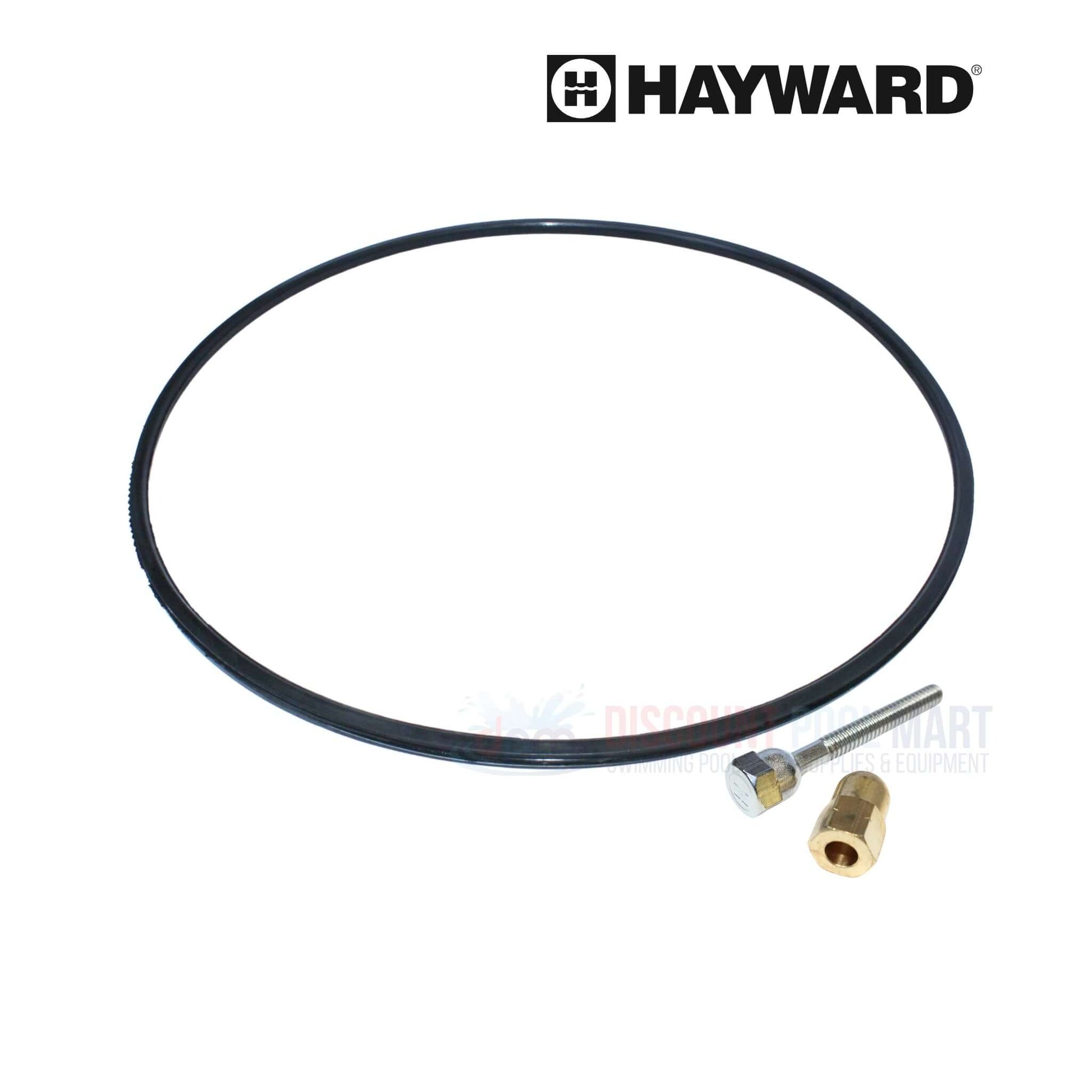 Hayward Filter Clamp Assembly DEX2421JKIT for pool filtration, available at Discount Pool Mart DPM.