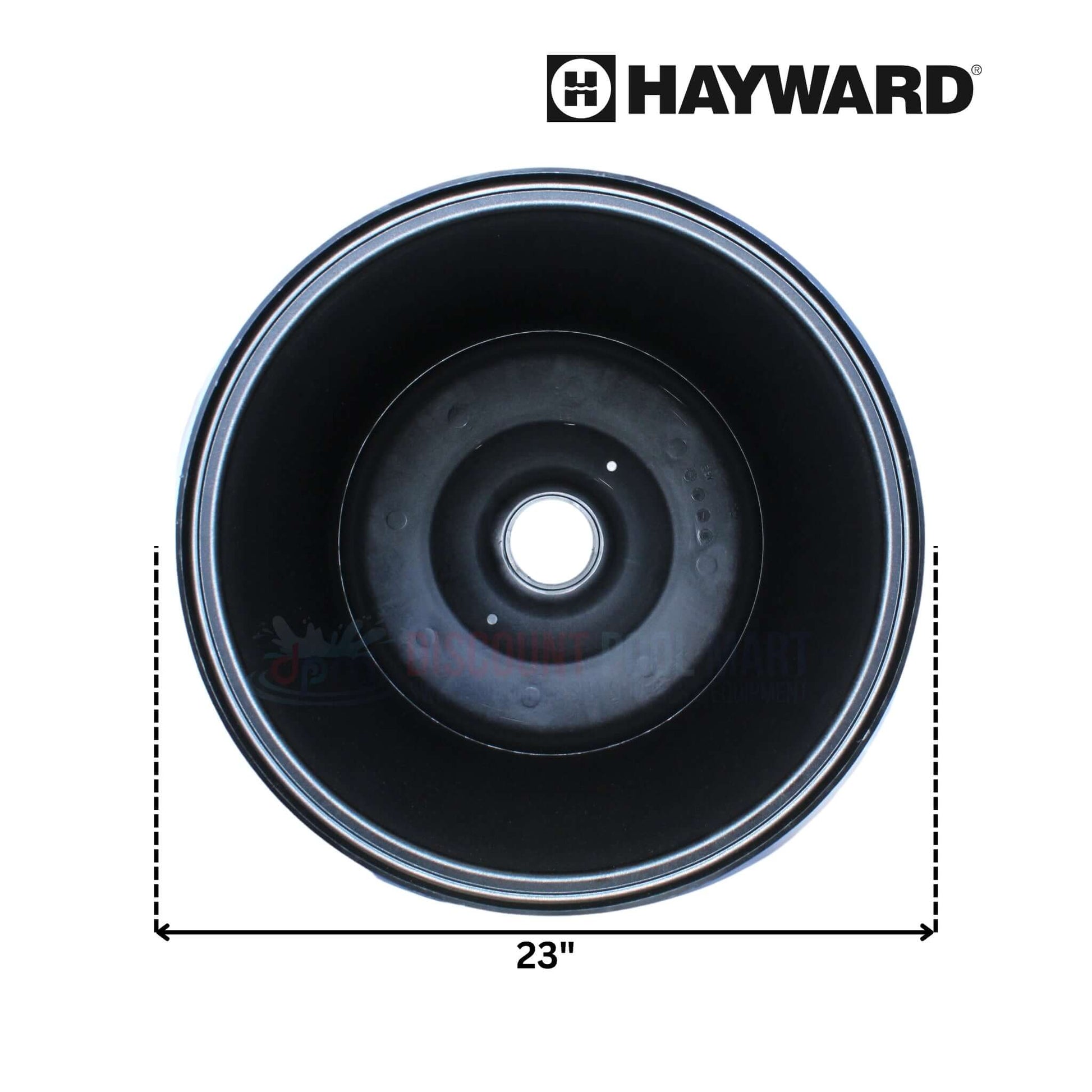 Hayward Pool Filter Head with Clamp System, 23" diameter, ideal for DPM at Discount Pool Mart. Durable and user-friendly.