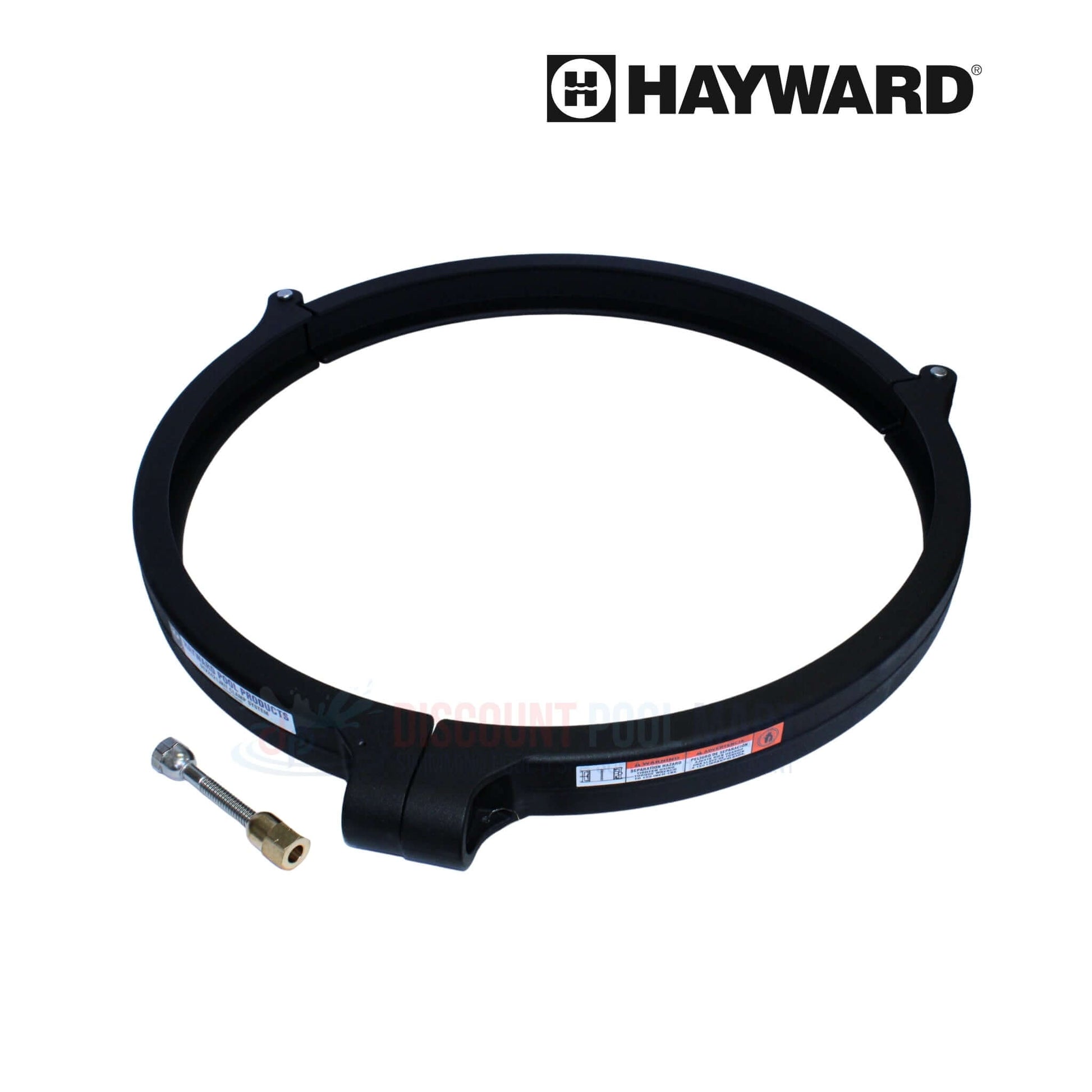 Hayward Filter Head Clamp System for ProGrid DE & SwimClear Filters at Discount Pool Mart DPM