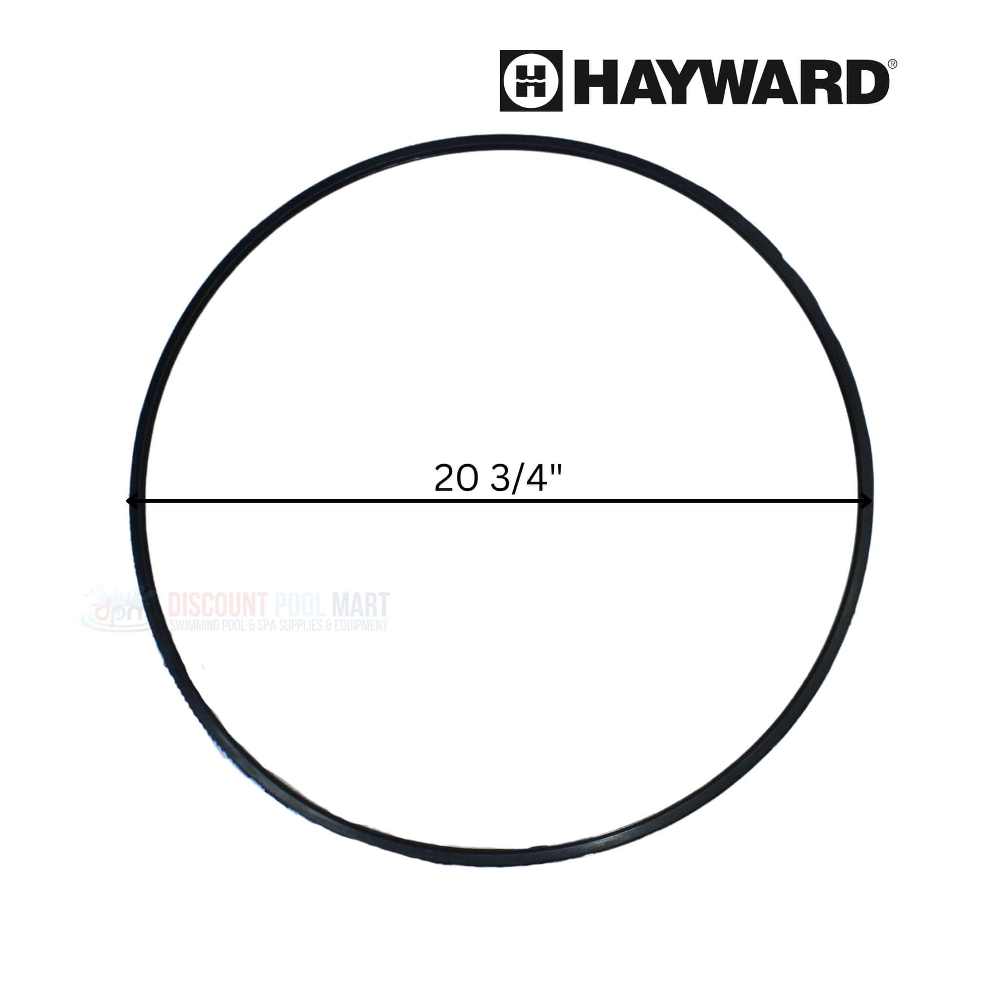 Hayward Metal Reinforced Filter Tank Seal 20 3/4" at Discount Pool Mart DPM for optimal filtration