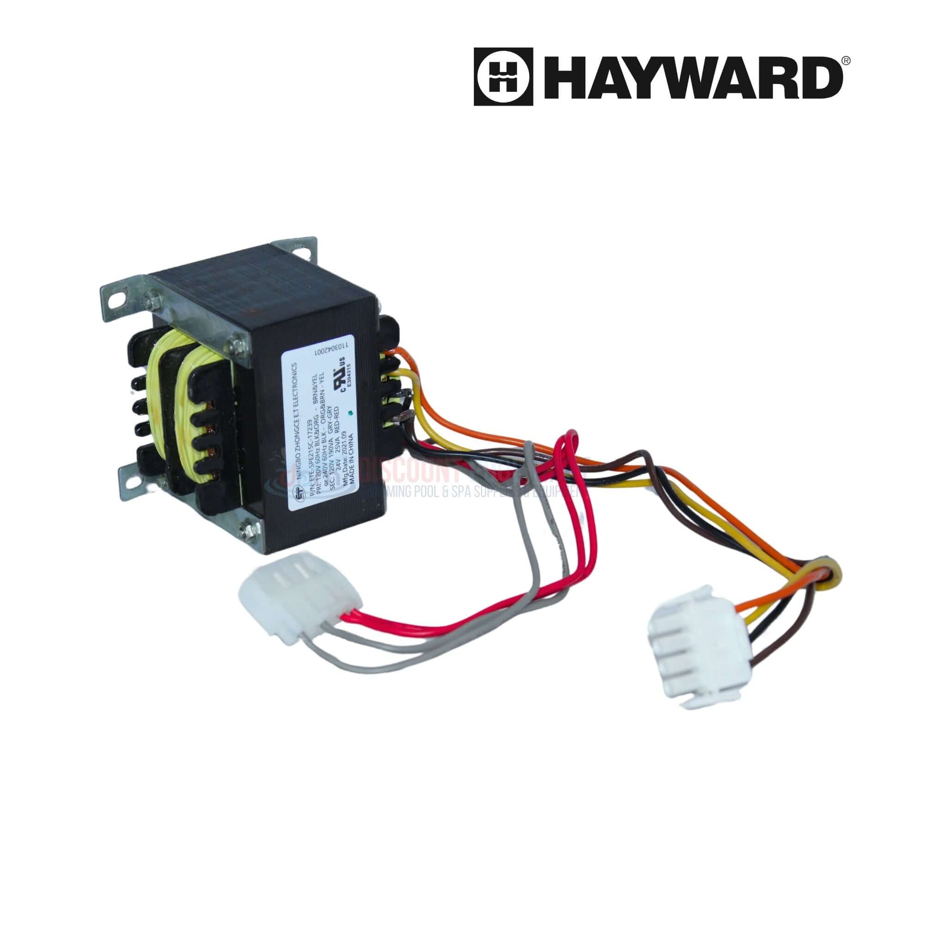 Hayward GLX-XFMR transformer for AquaRite, AquaLogic, AquaTrol systems from Discount Pool Mart DPM.