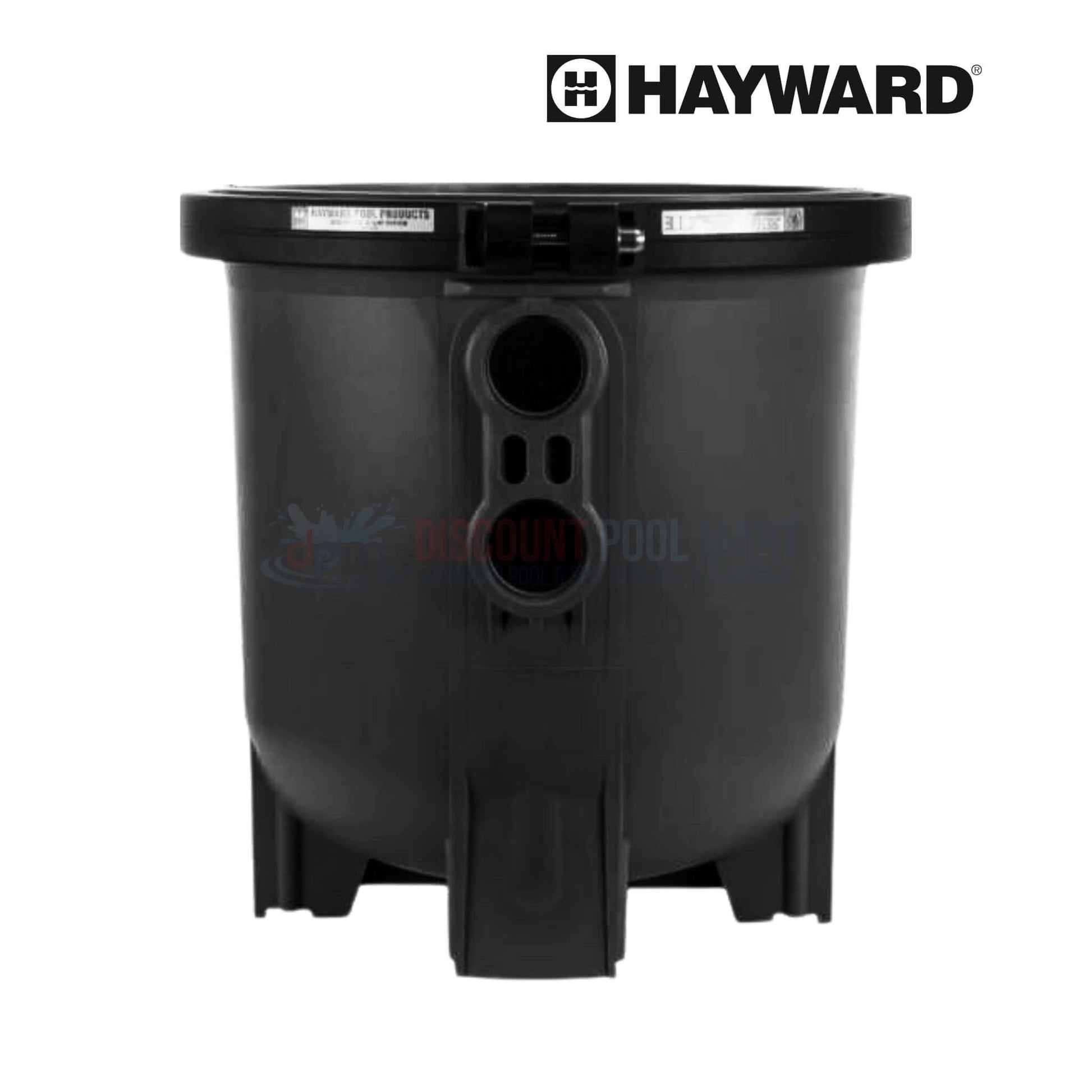 Hayward Lower Filter Body with Clamp, durable pool filter component from Discount Pool Mart DPM for efficient filtration.