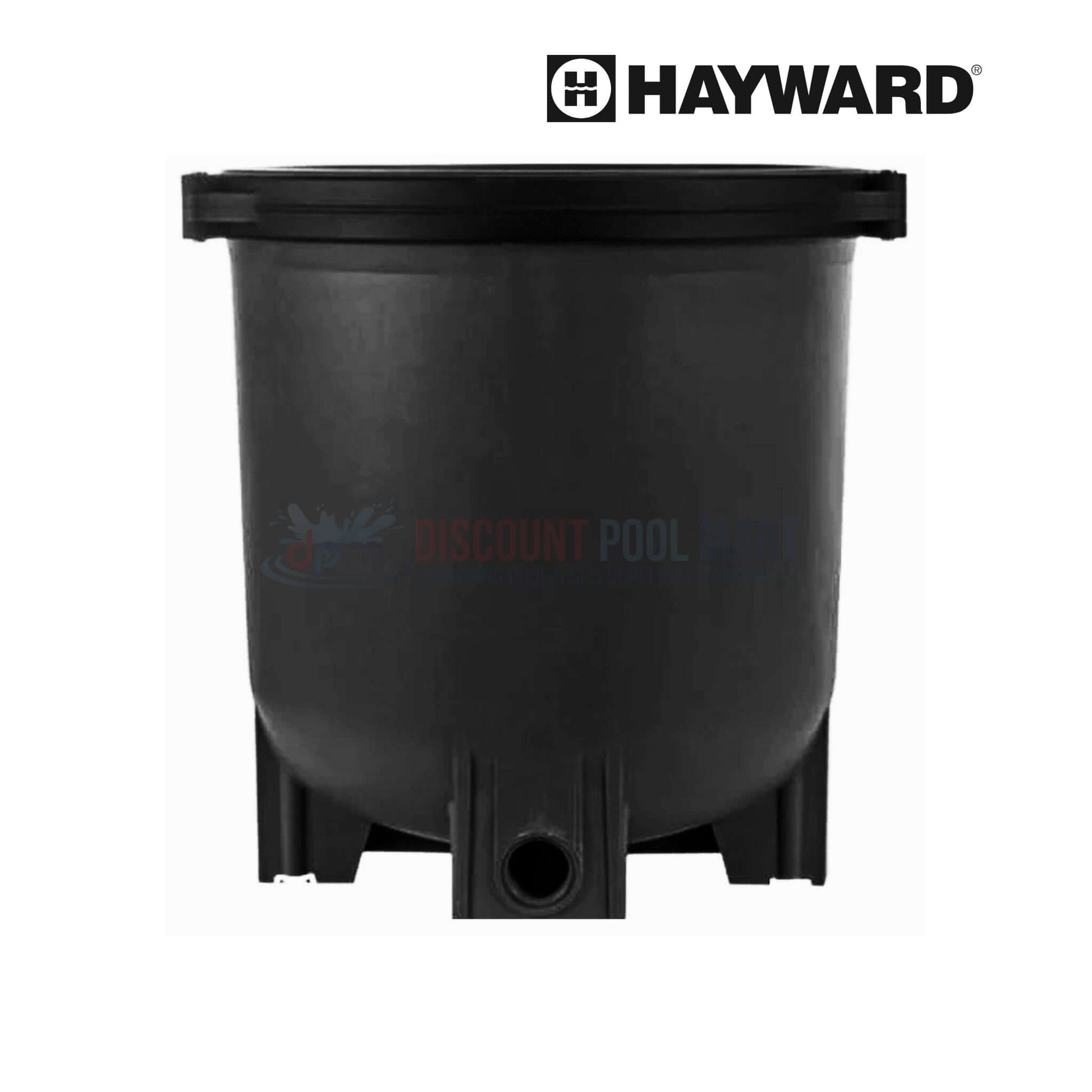 Hayward lower filter body with clamp, durable pool filtration component - Discount Pool Mart DPM.