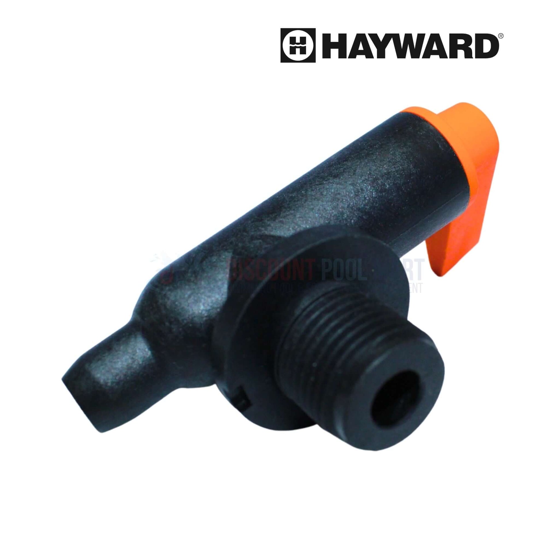 Hayward Manual Air Relief Valve with O-Ring | CCX1000V at Discount Pool Mart DPM for efficient pool maintenance.