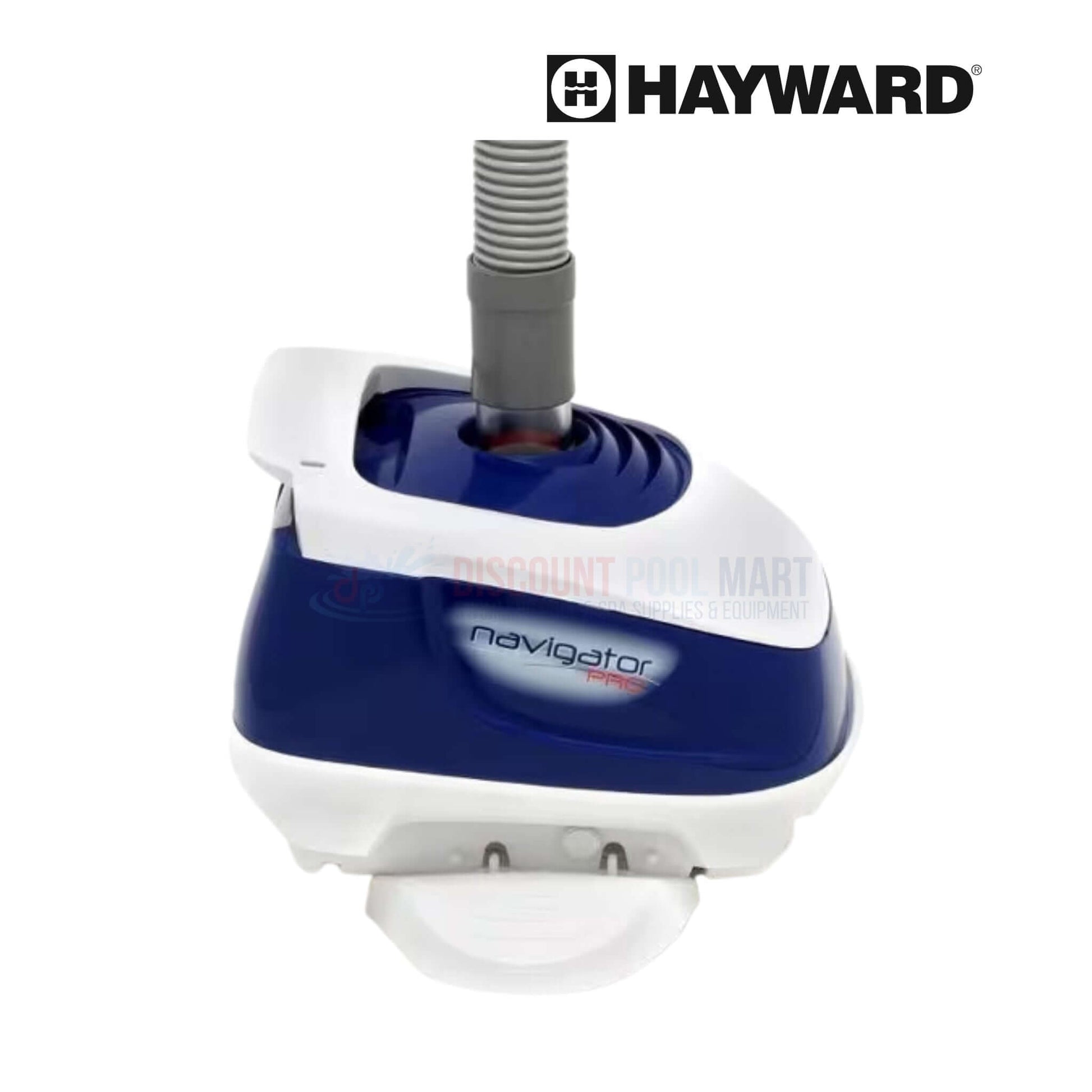 Hayward Navigator Pro Automatic Suction Cleaner for concrete pools at Discount Pool Mart DPM, with 32' hose.
