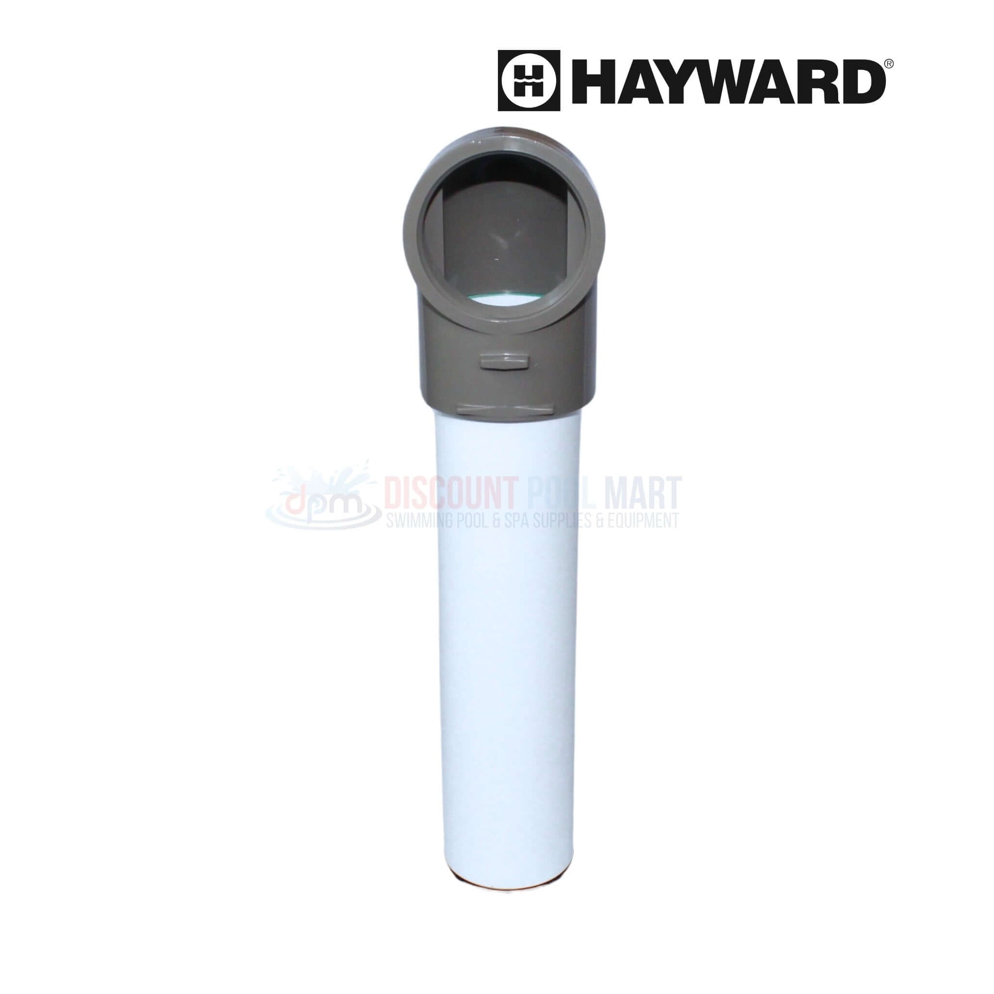 Hayward DEX4820EA outlet elbow assembly with O-ring for DE4820 filter at Discount Pool Mart DPM.