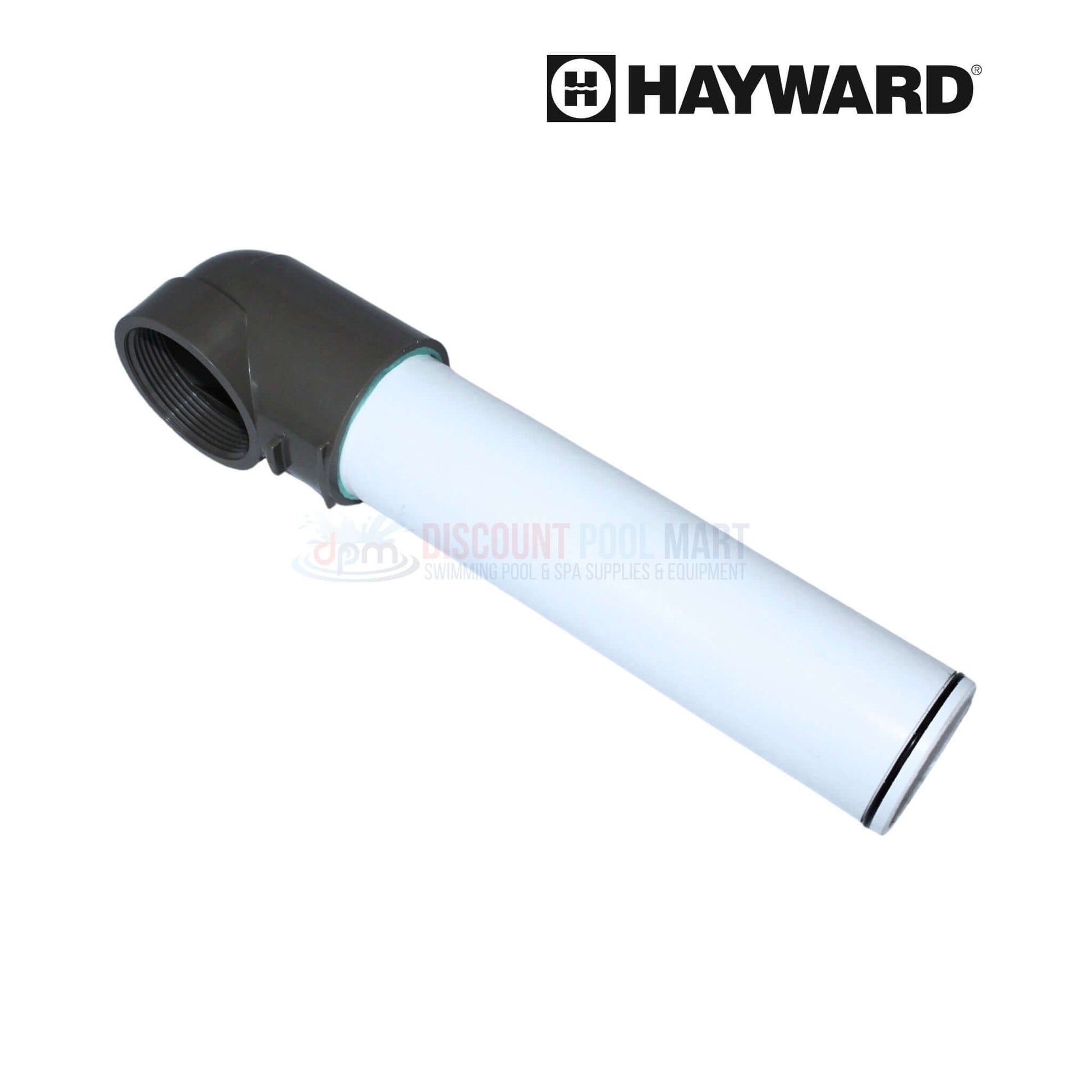 Hayward DEX4820EA outlet elbow assembly with O-ring for DE4820 filter at Discount Pool Mart DPM.