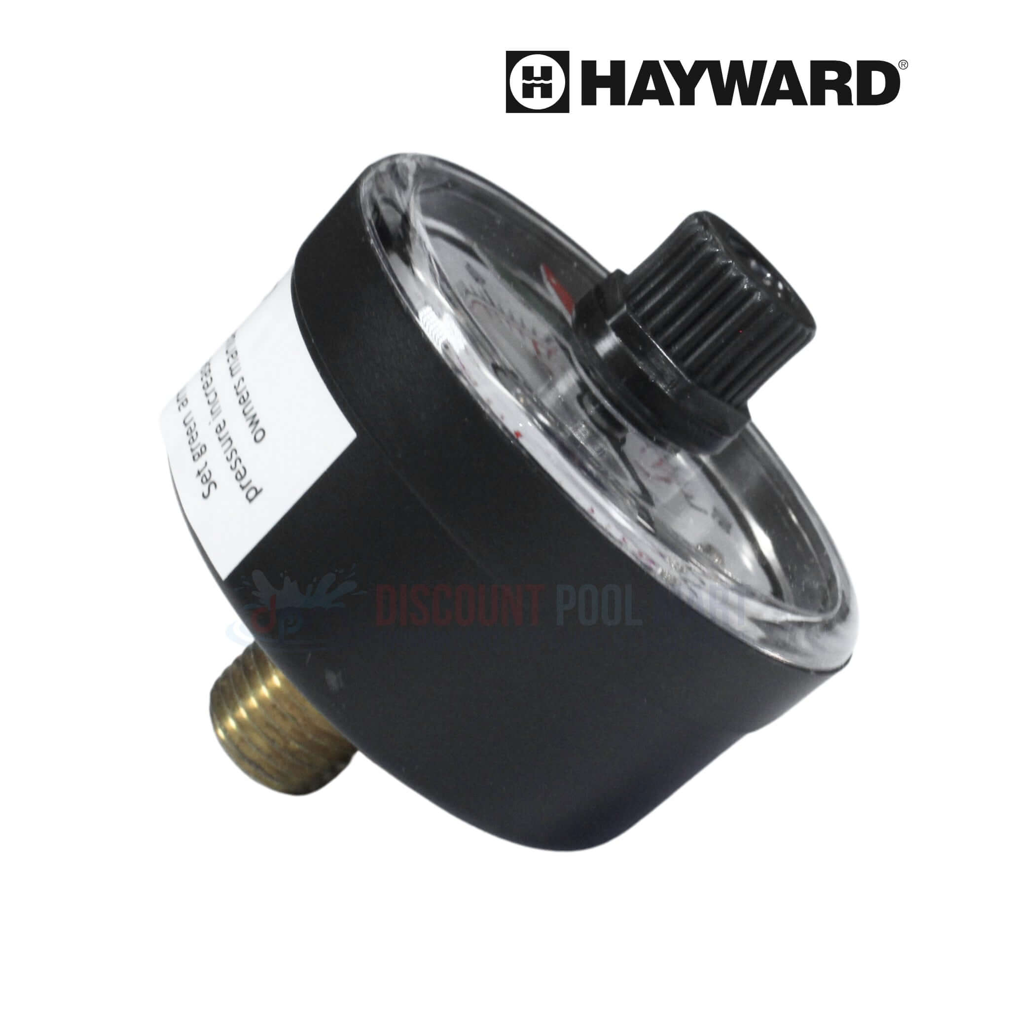Hayward Pressure Gauge Replacement - Boxed Dial Gauge For Hayward Filters EC65, EC75, Pro-Grid & SwimClear