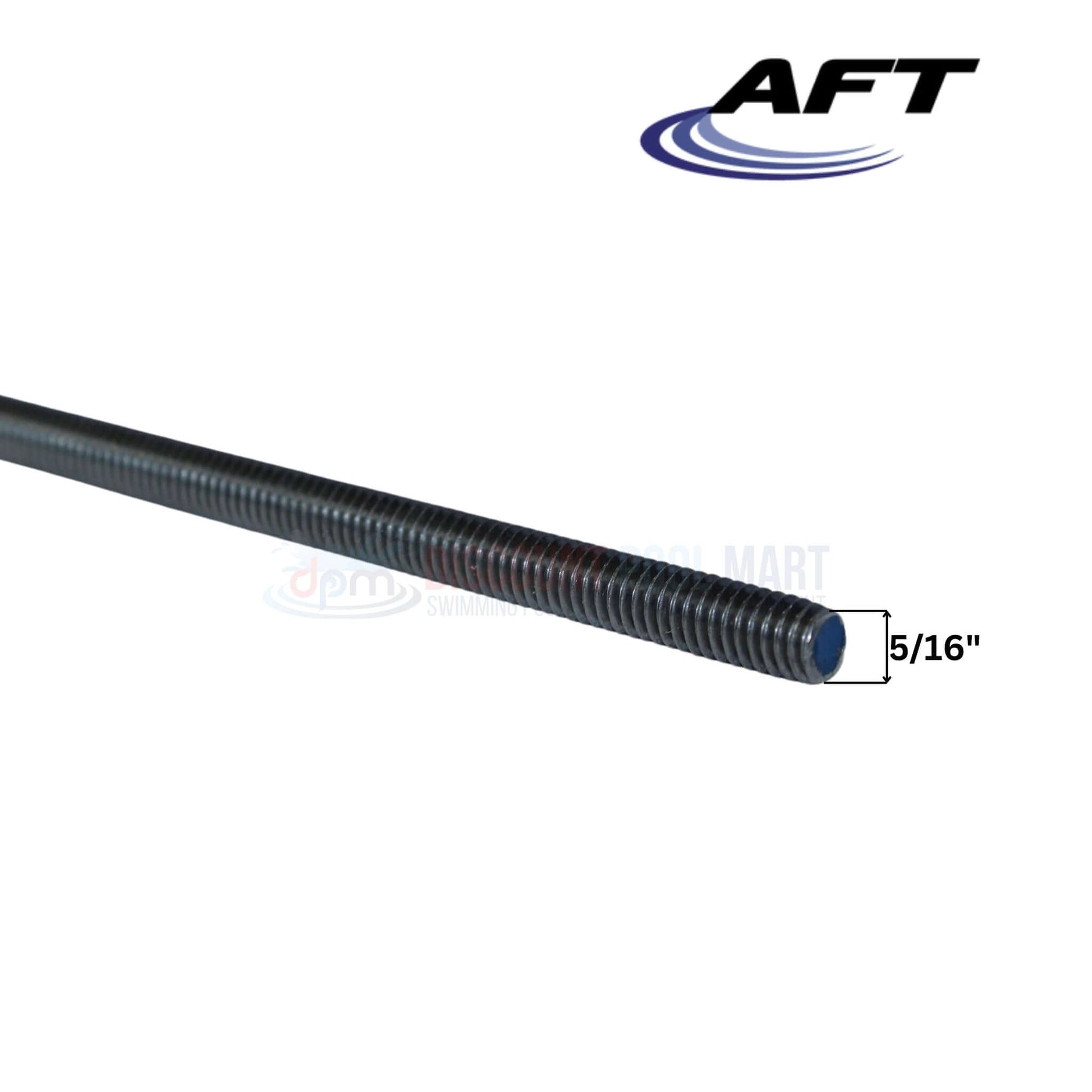 Hayward ProGrid Filter Tie Rod 5/16 inch, vital for pool filtration, available at Discount Pool Mart DPM.