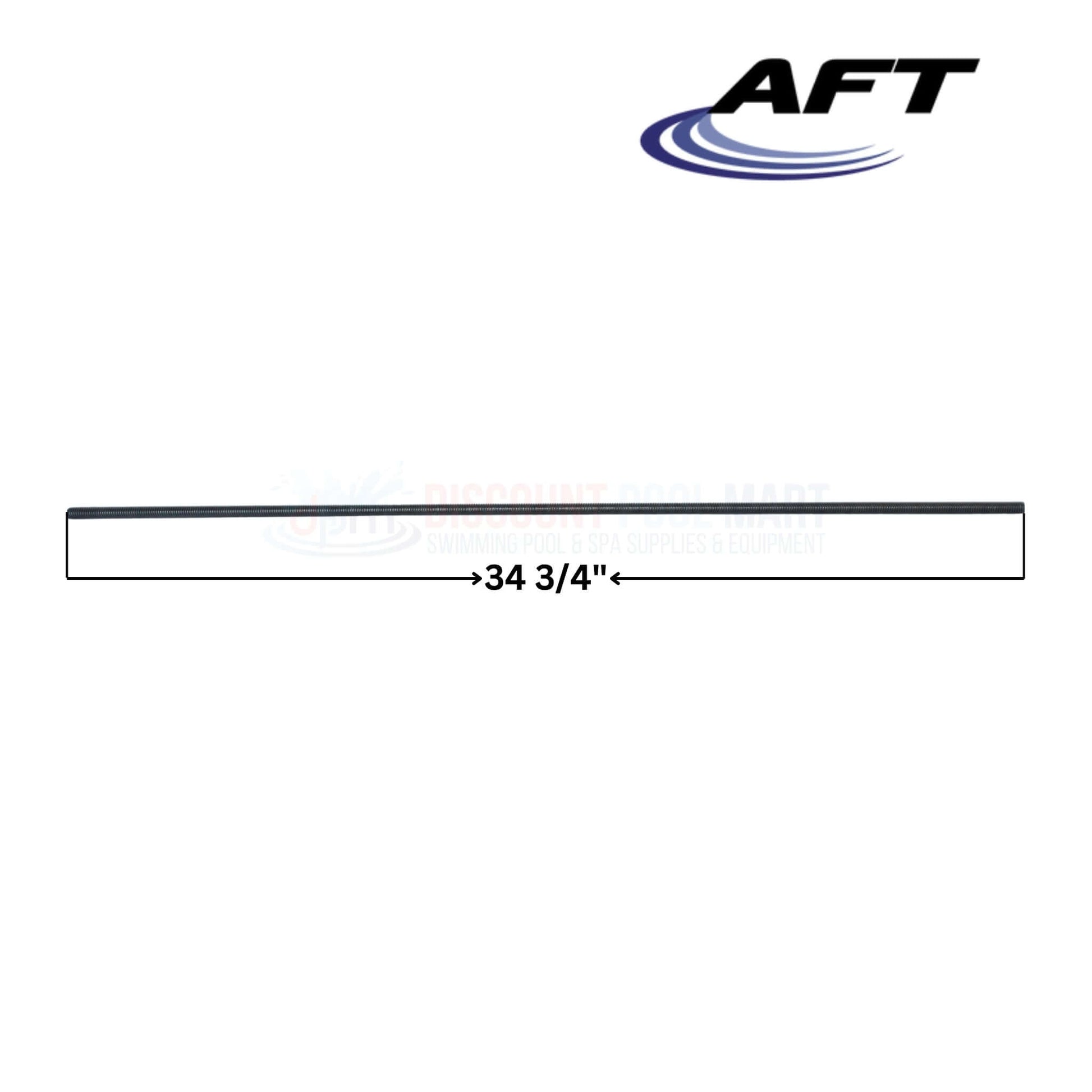 AFT 34 3/4 inch rod for pool filtration, from Discount Pool Mart DPM, essential for maintaining pool filtration systems.