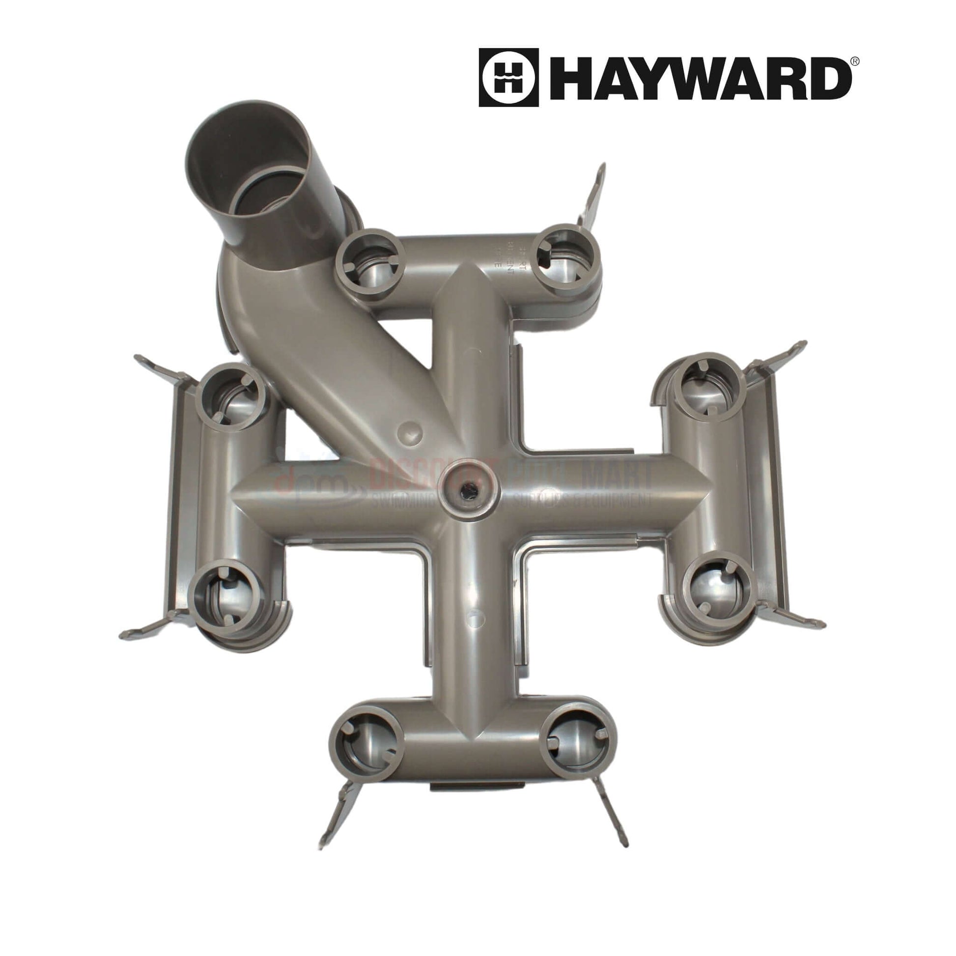 Hayward ProGrid DEX2400C pool filter top collector manifold and flex air relief from Discount Pool Mart DPM.