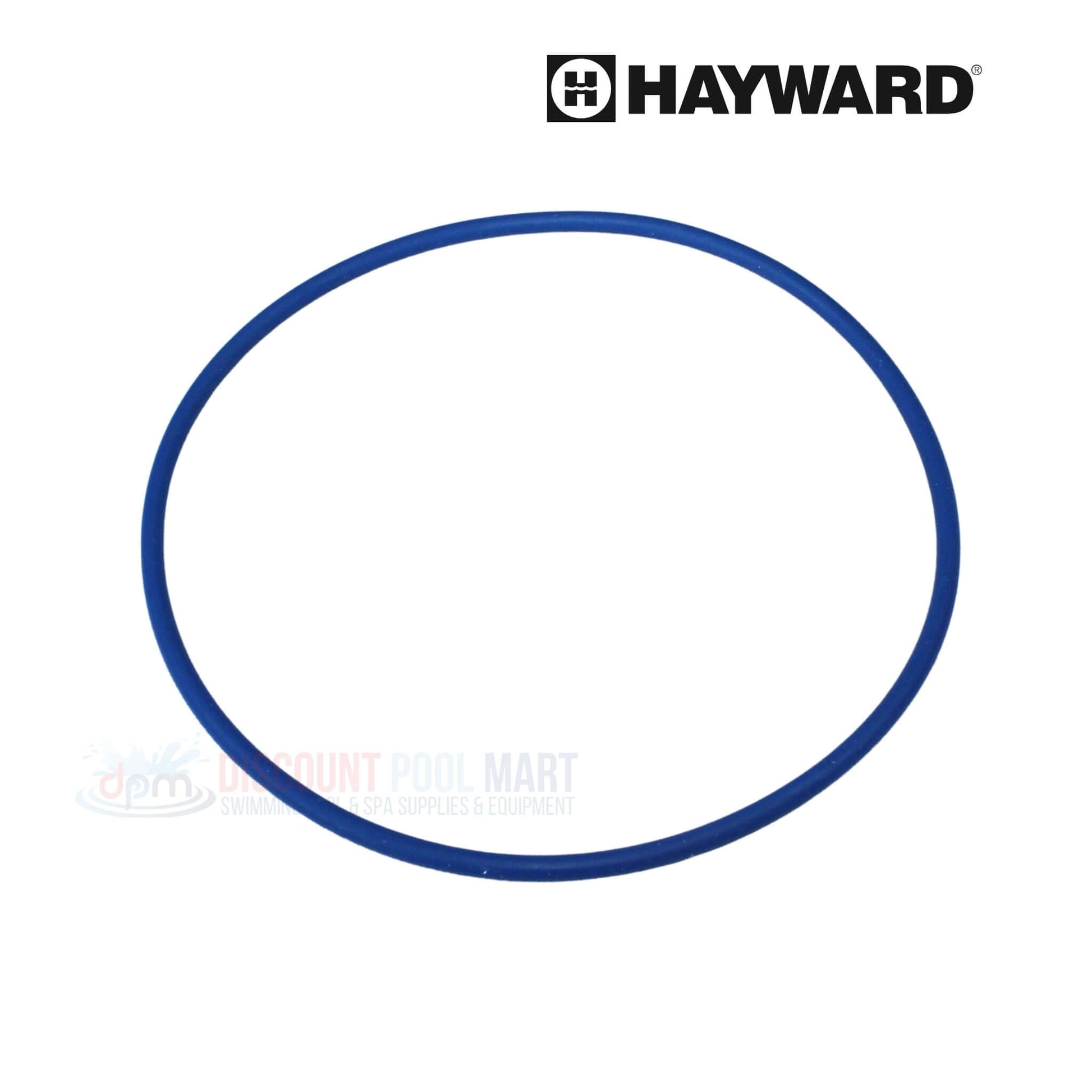 Hayward blue replacement O-ring for pool valves at Discount Pool Mart DPM, ensuring a secure fit and optimal performance.