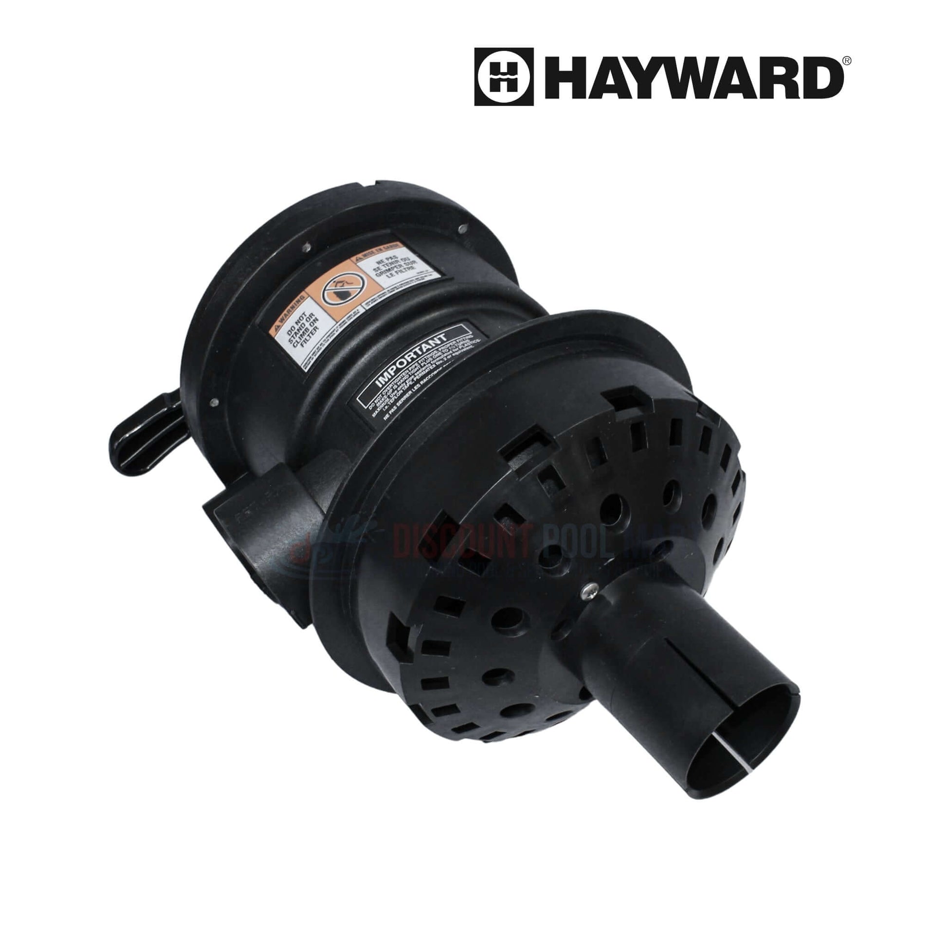 Hayward Vari-Flo Multiport Valve for pool maintenance, 1.5 inch. Available at Discount Pool Mart DPM.
