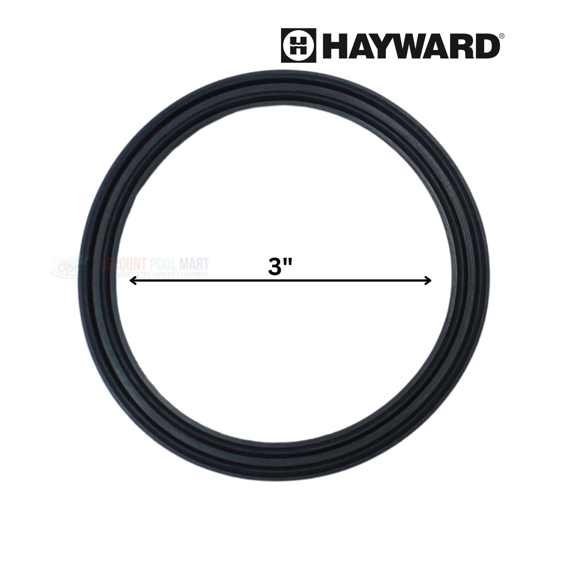 Hayward Union Gasket 3-inch for pumps and filters, DPM Discount Pool Mart - secure leak-free connection.
