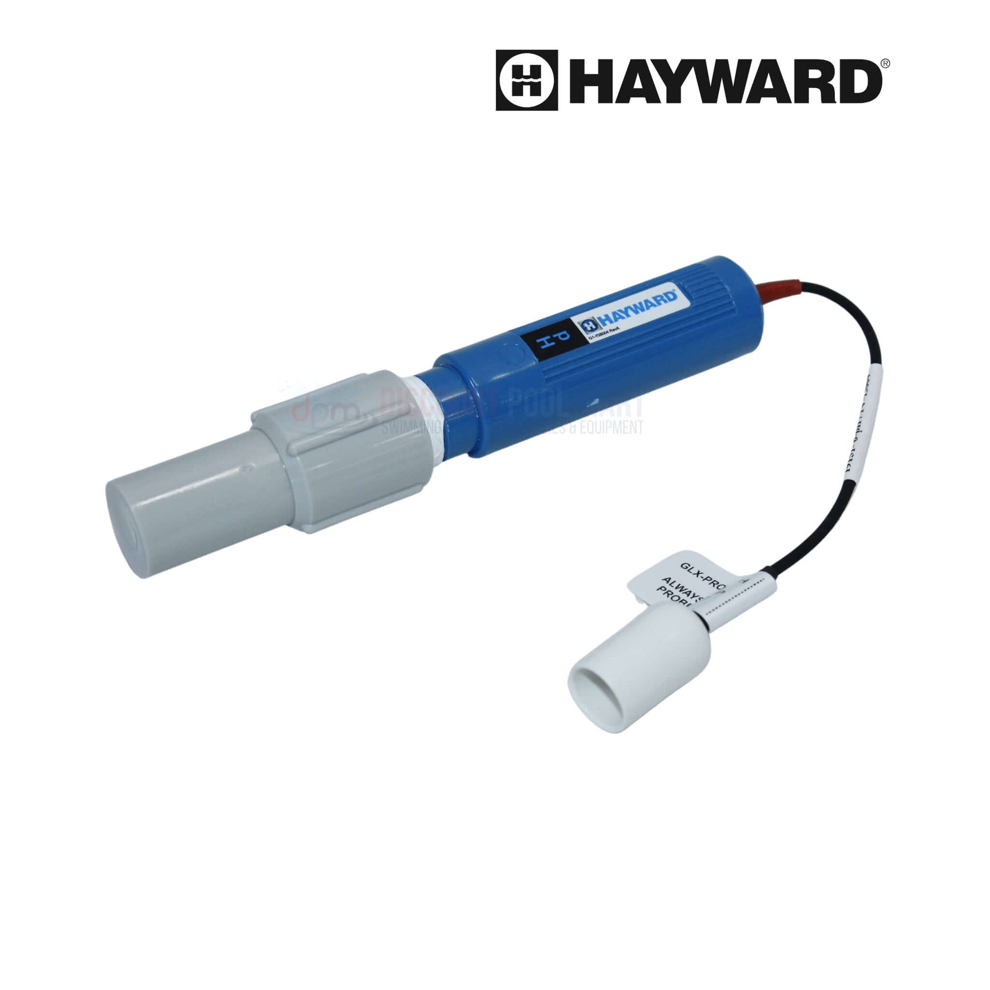 Hayward GLX-PROBE-PH pH probe for Sense & Dispense systems, compatible with AQL-CHEM & salt chlorine generators. SKU: GLX-PROBE-PH