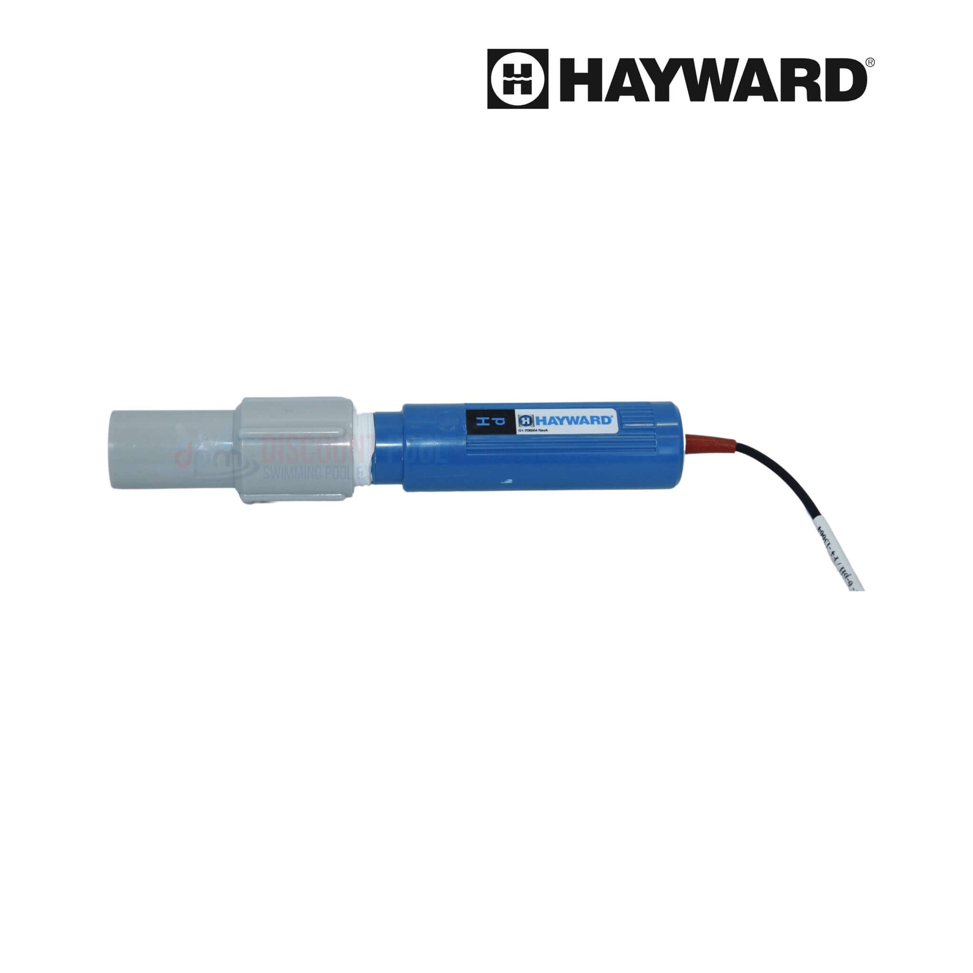 Hayward GLX-PROBE-PH pH probe for Sense & Dispense systems, compatible with AQL-CHEM, models AQR-PRO-SD. Discount Pool Mart DPM.