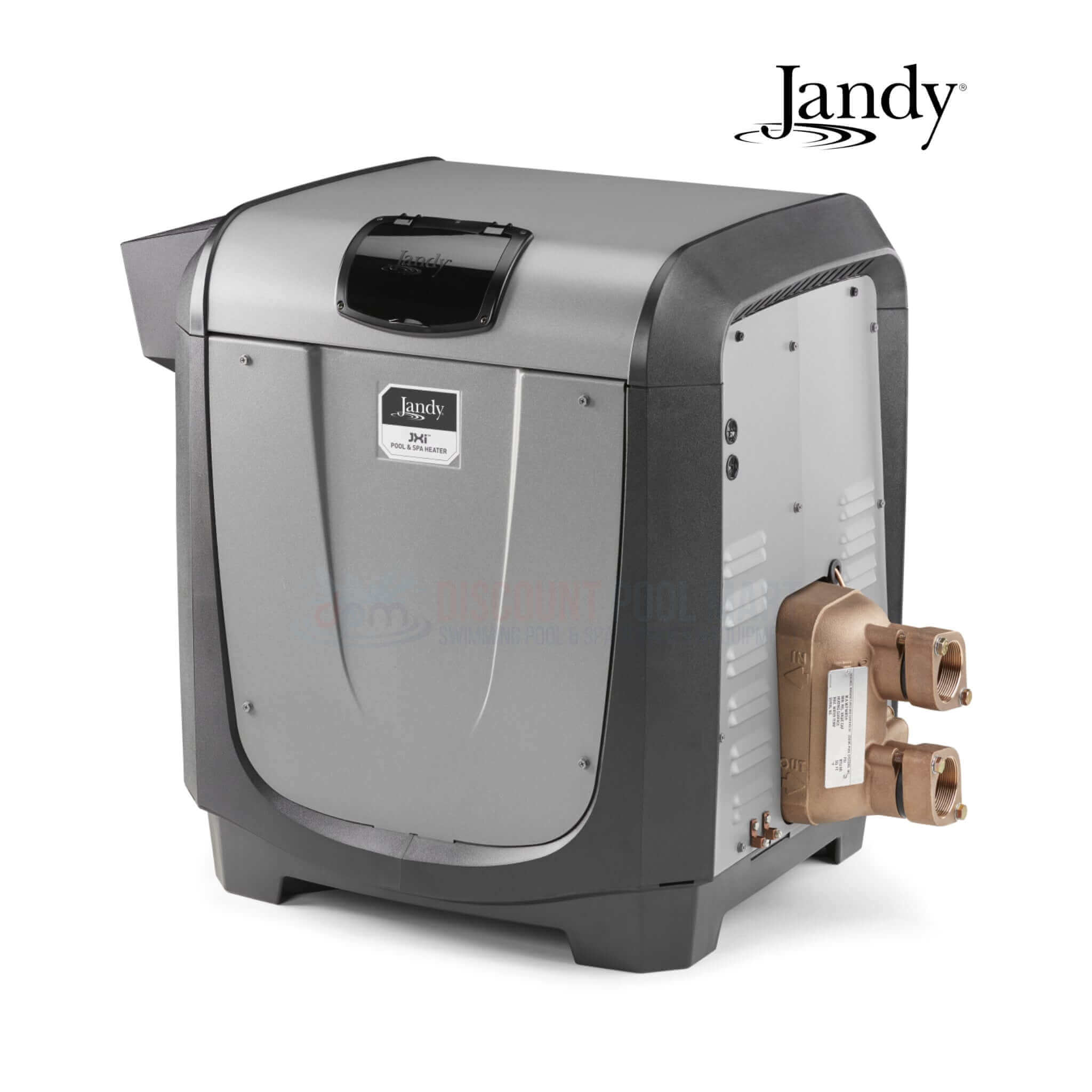 JXI400NC | Jandy JXi 400 BTU Pool & Spa Natural ASME Heater