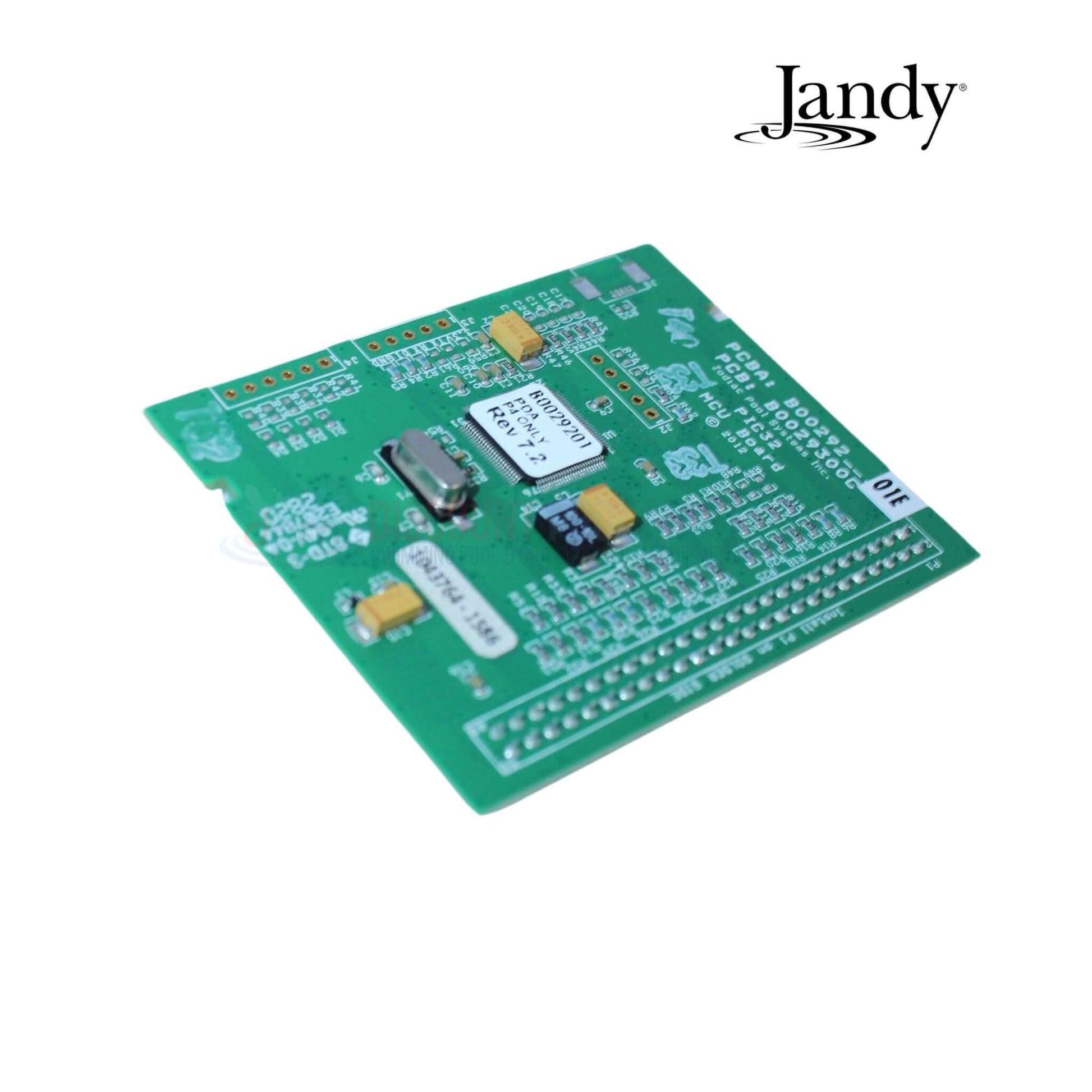 Jandy 50-Pin CPU Board R0586100 for AquaLink PDA-P4 at Discount Pool Mart DPM, ideal for pool automation.
