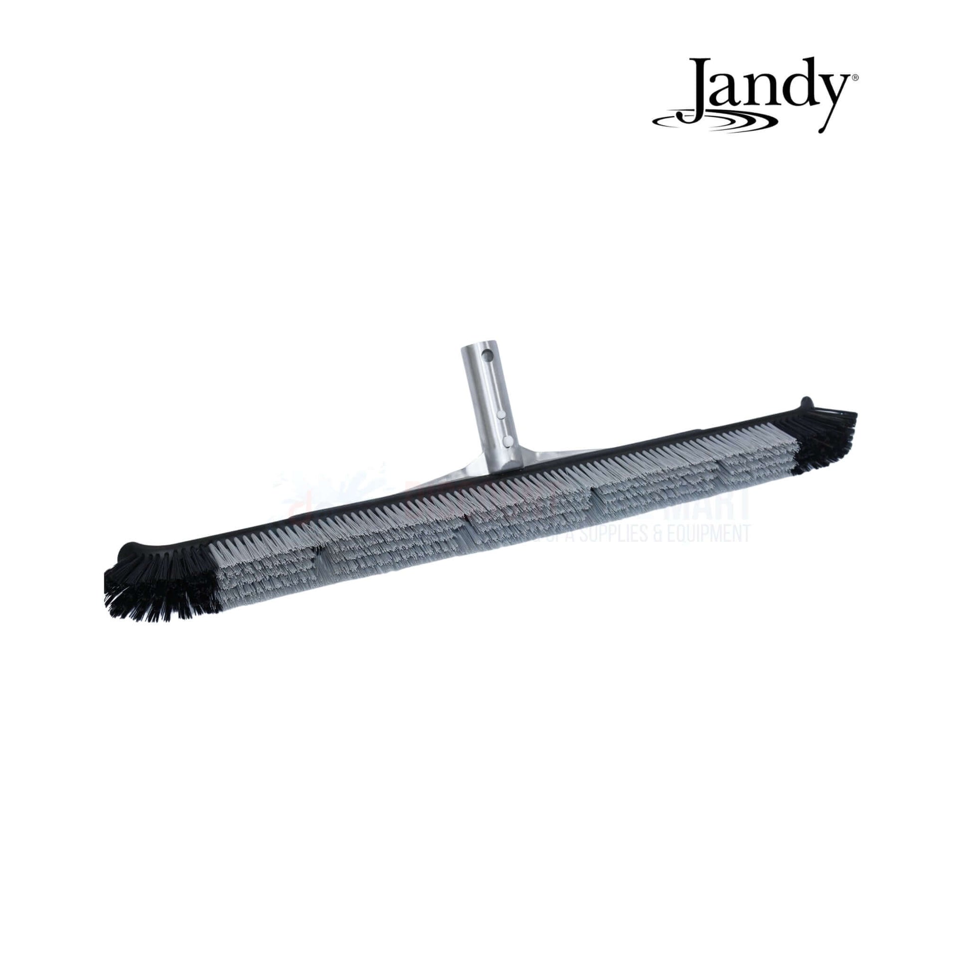 Jandy Aluminum Back Brush for pool maintenance, 18 inch, SKU PBR18, available at Discount Pool Mart DPM.