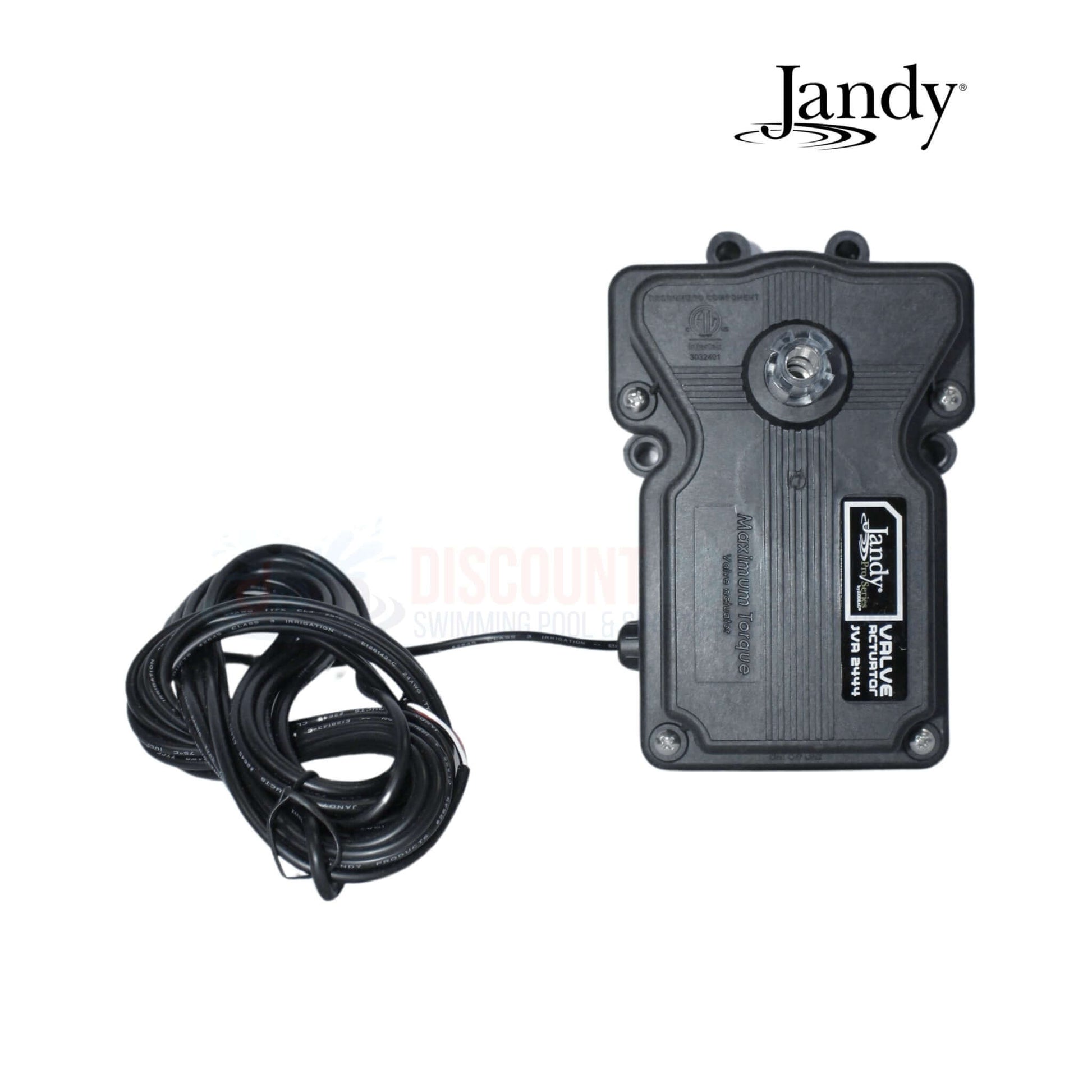 Jandy AquaLink RS6 Automation System RS-PS6 control unit with cable from Discount Pool Mart DPM, perfect for pool automation.