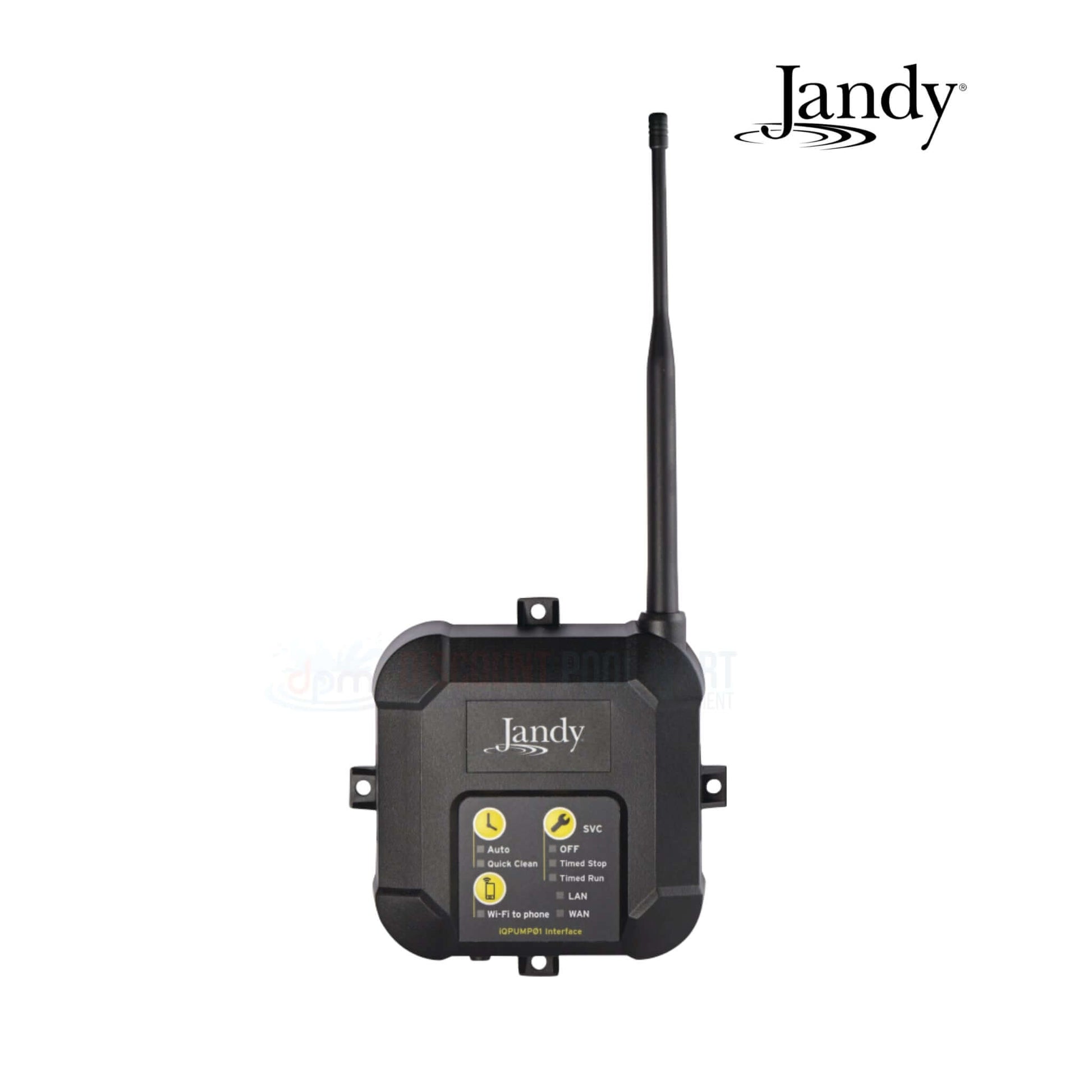 Jandy IQPUMP01 Pool Pump Automation System Wi-Fi controller with antenna, ideal for pool automation from Discount Pool Mart.