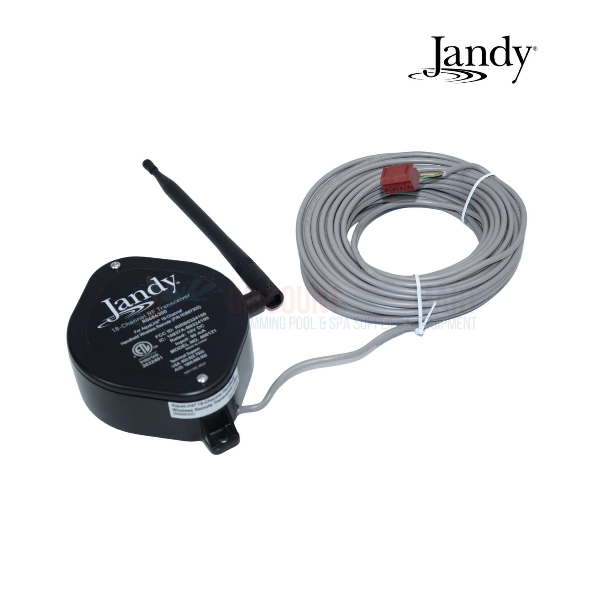 Jandy PCB AquaLink Control System PDA-P4 with wireless remote and connection cable from Discount Pool Mart DPM.