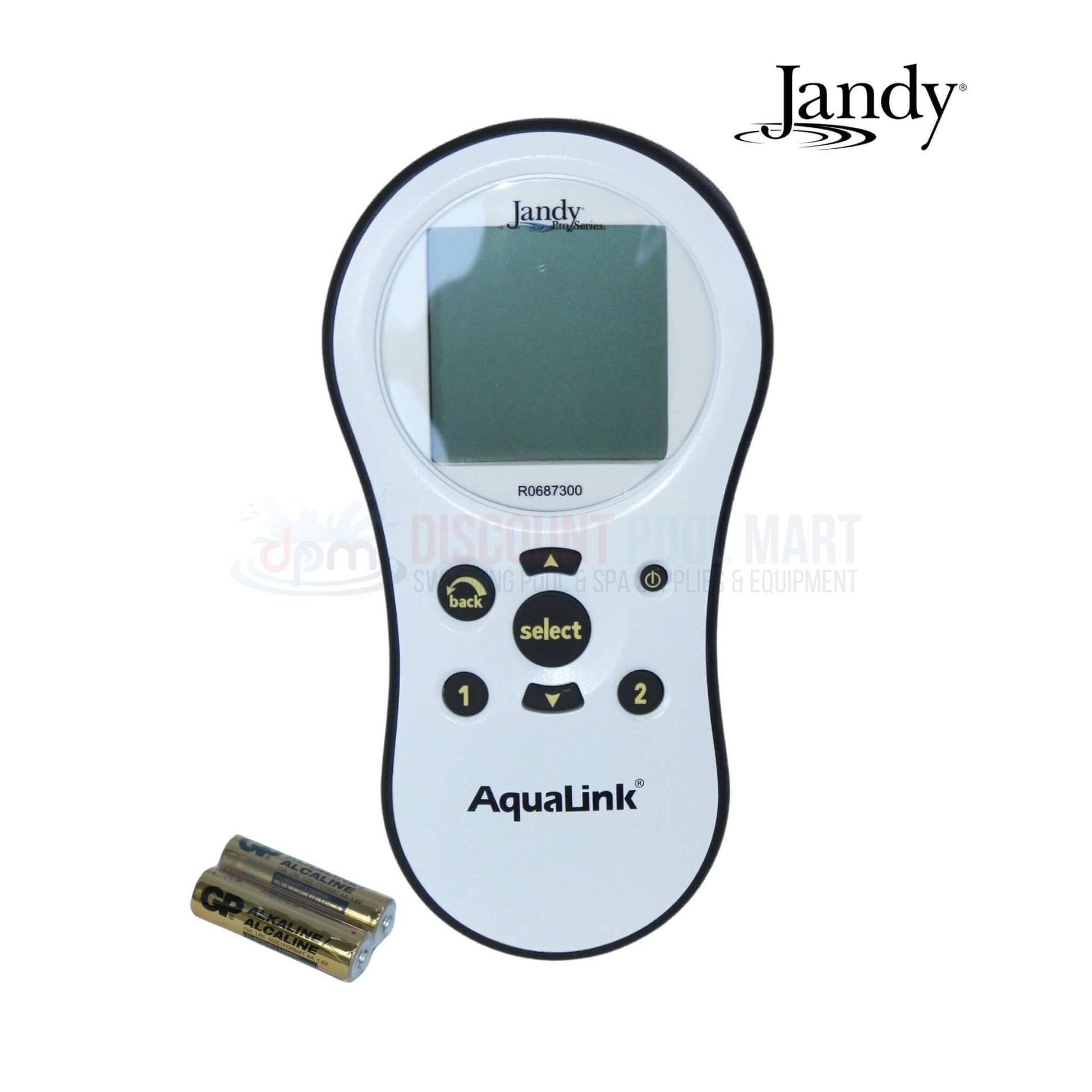 Jandy AquaLink PDA-P4 wireless remote control by Discount Pool Mart DPM for pool automation systems.