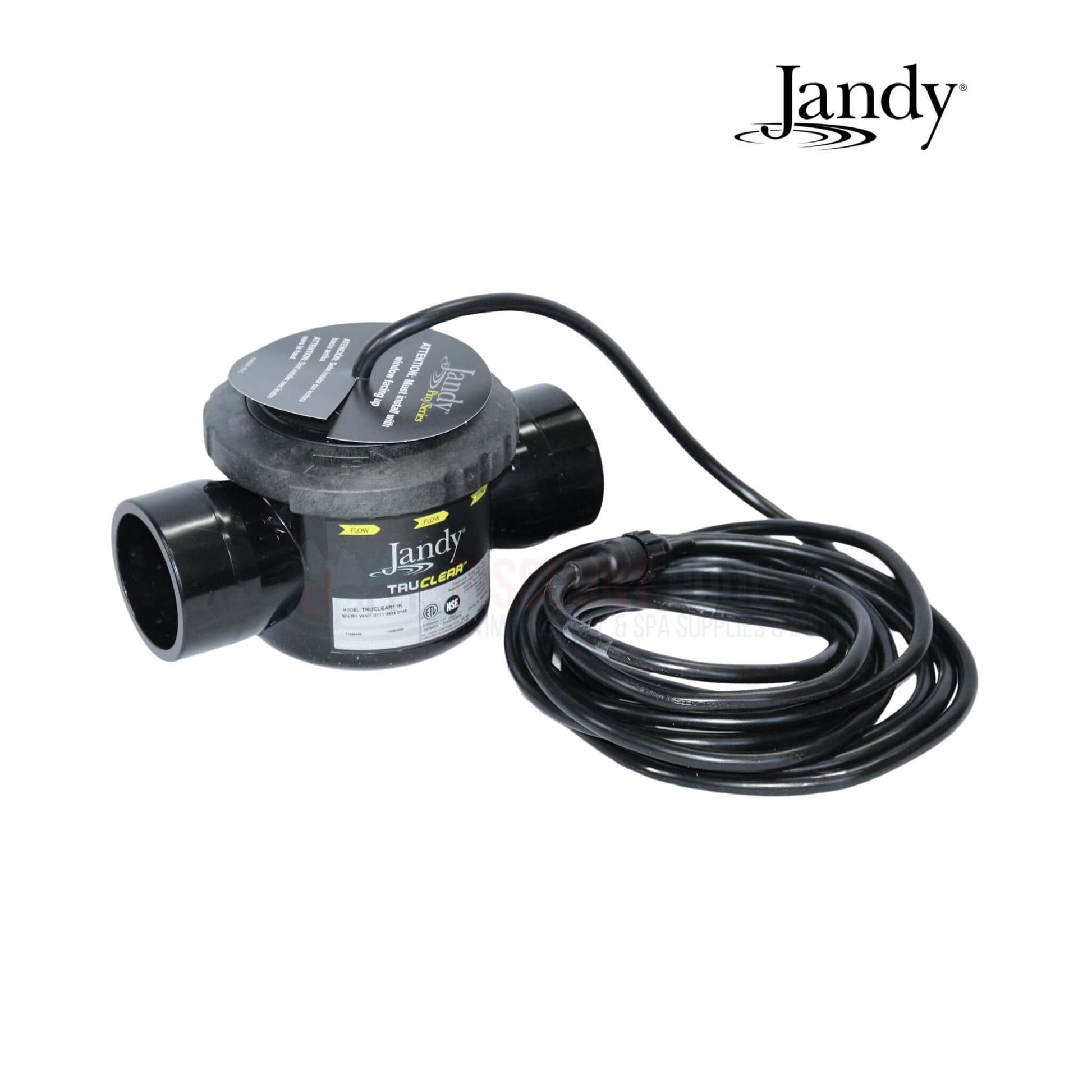 Jandy TruClear Salt Chlorinator TRUCLEAR11K for 35k gallons residential pools from Discount Pool Mart DPM.