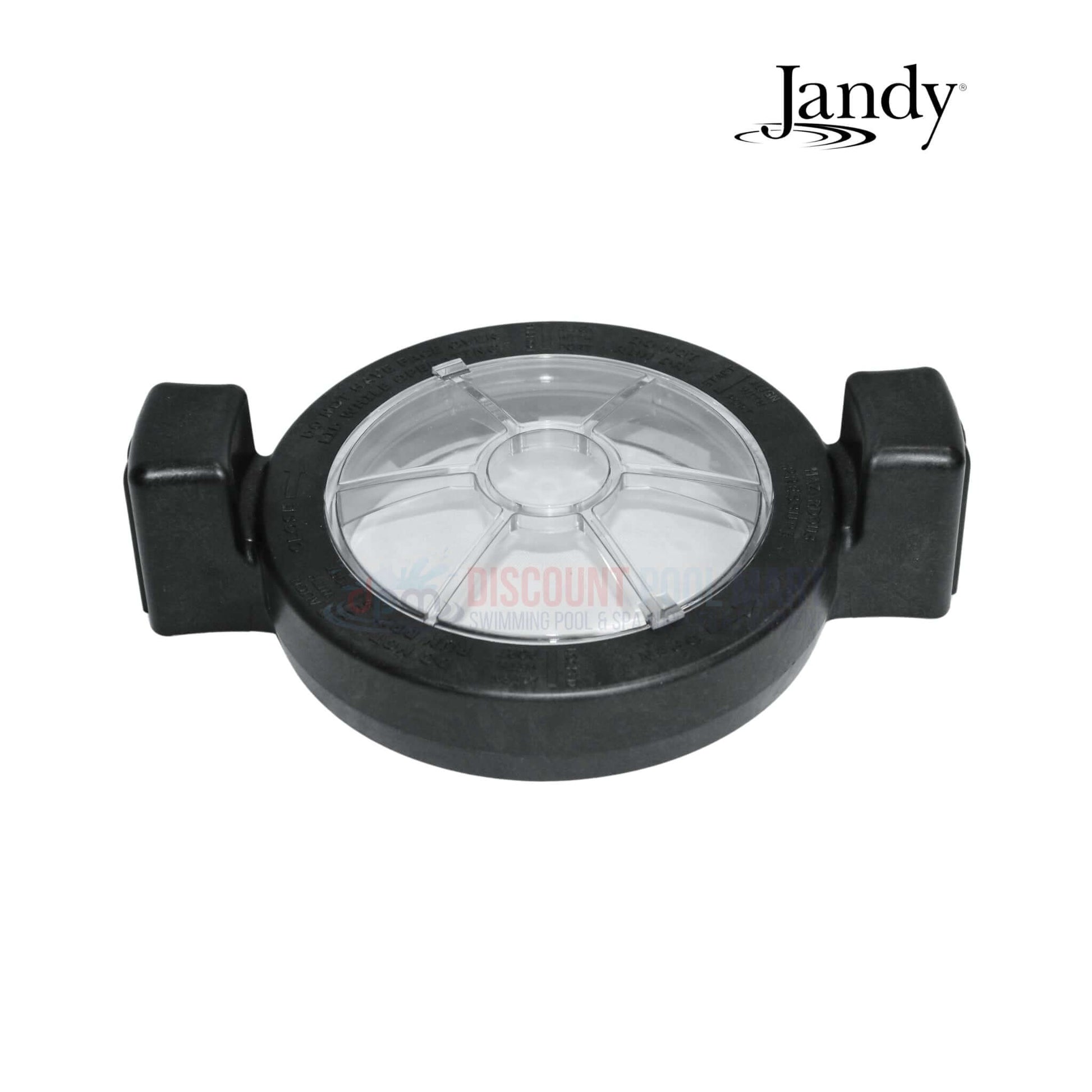 Jandy Lid with Locking Ring Assembly for FloPro Pumps R0480000 at Discount Pool Mart DPM.