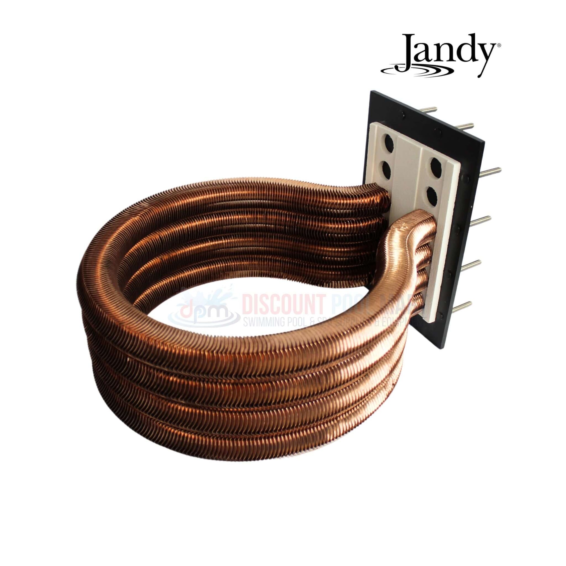 Jandy Copper Heat Exchanger Tube R0589403 for JXI Pro Series 260 Heaters | Discount Pool Mart DPM