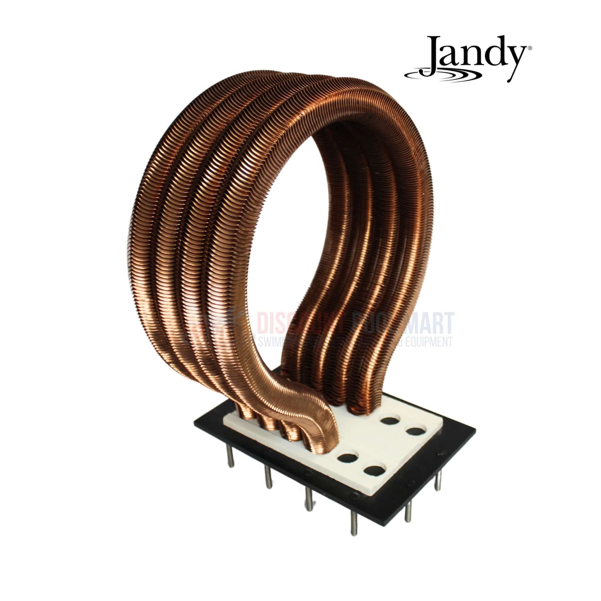 Jandy Copper Heat Exchanger Tube R0589403 for JXI Pro Series 260 Heaters at Discount Pool Mart DPM