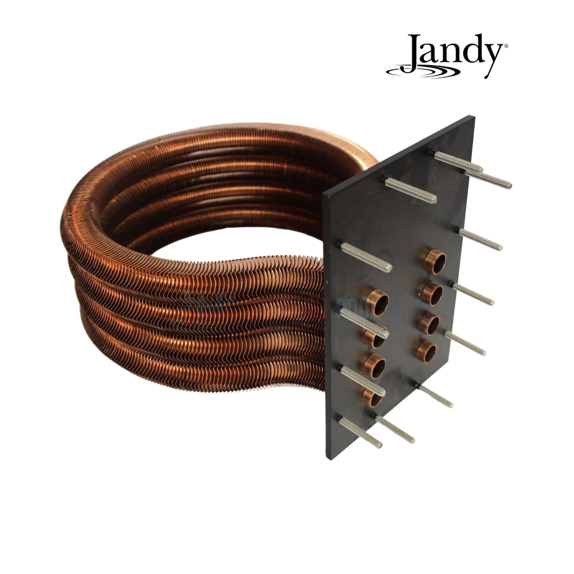 Jandy Copper Heat Exchanger Tube R0589403 for JXI Pro Series 260 Heaters at Discount Pool Mart DPM.