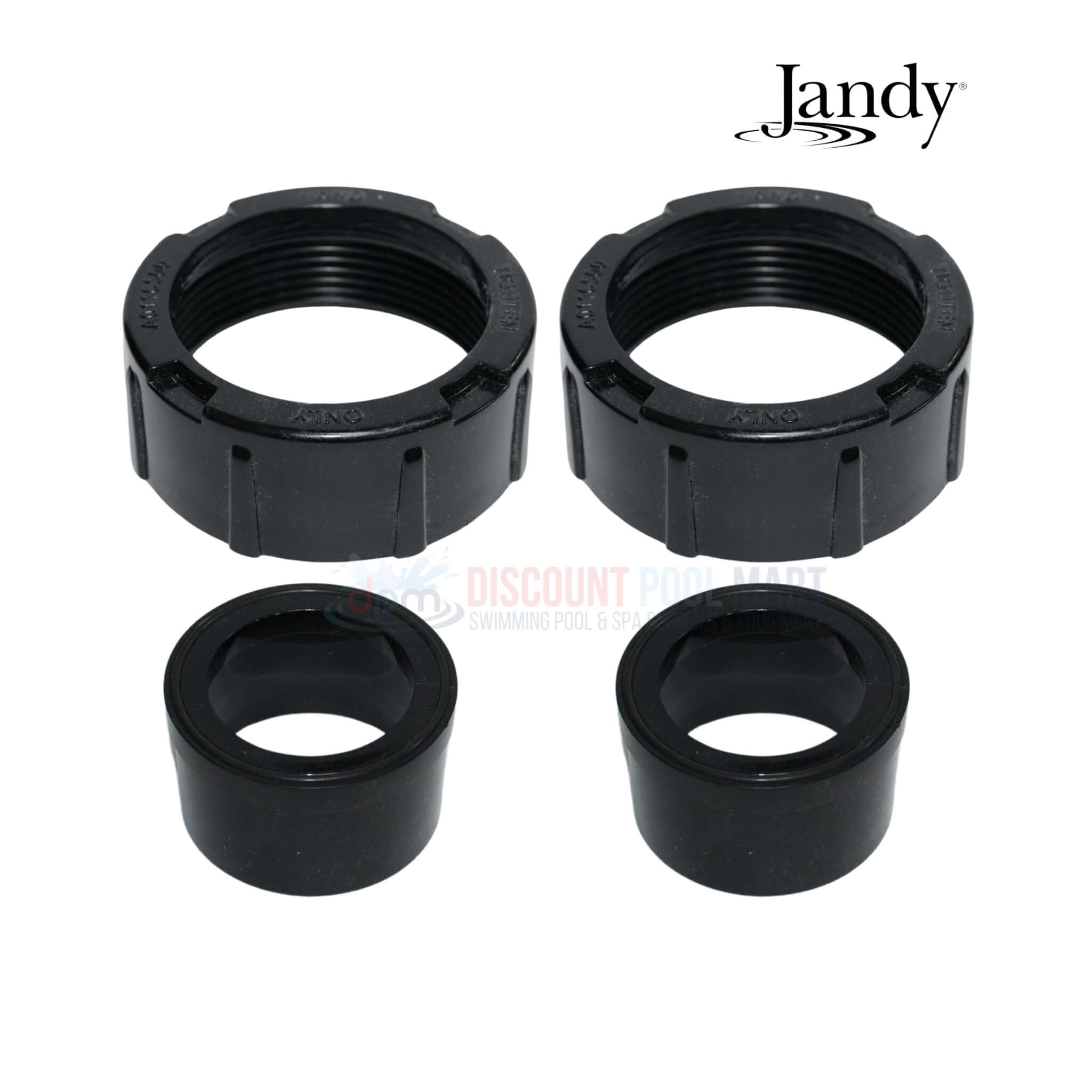 R0327300 | Jandy Coupling Nut Kit for DEL Filters and LX LT Heaters
