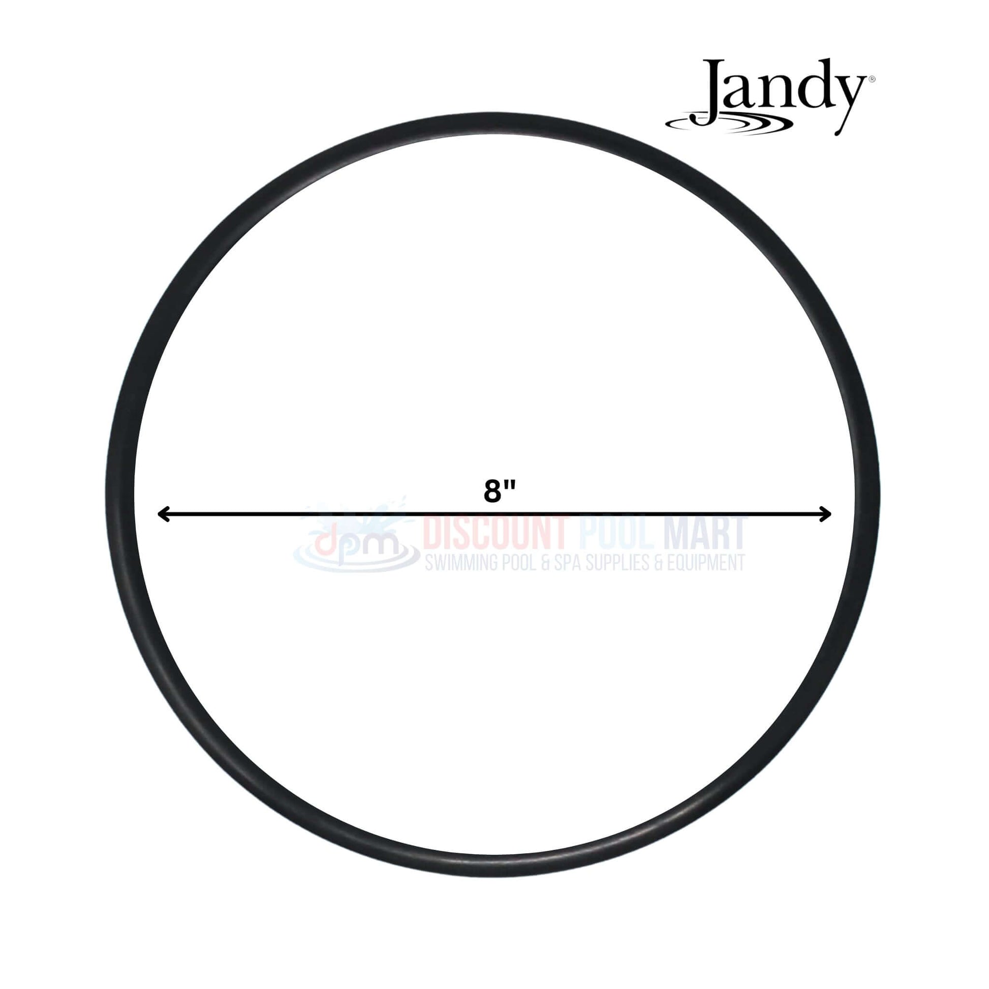 Jandy 8-inch O-ring for FloPro Pumps | OEM replacement part at Discount Pool Mart DPM.