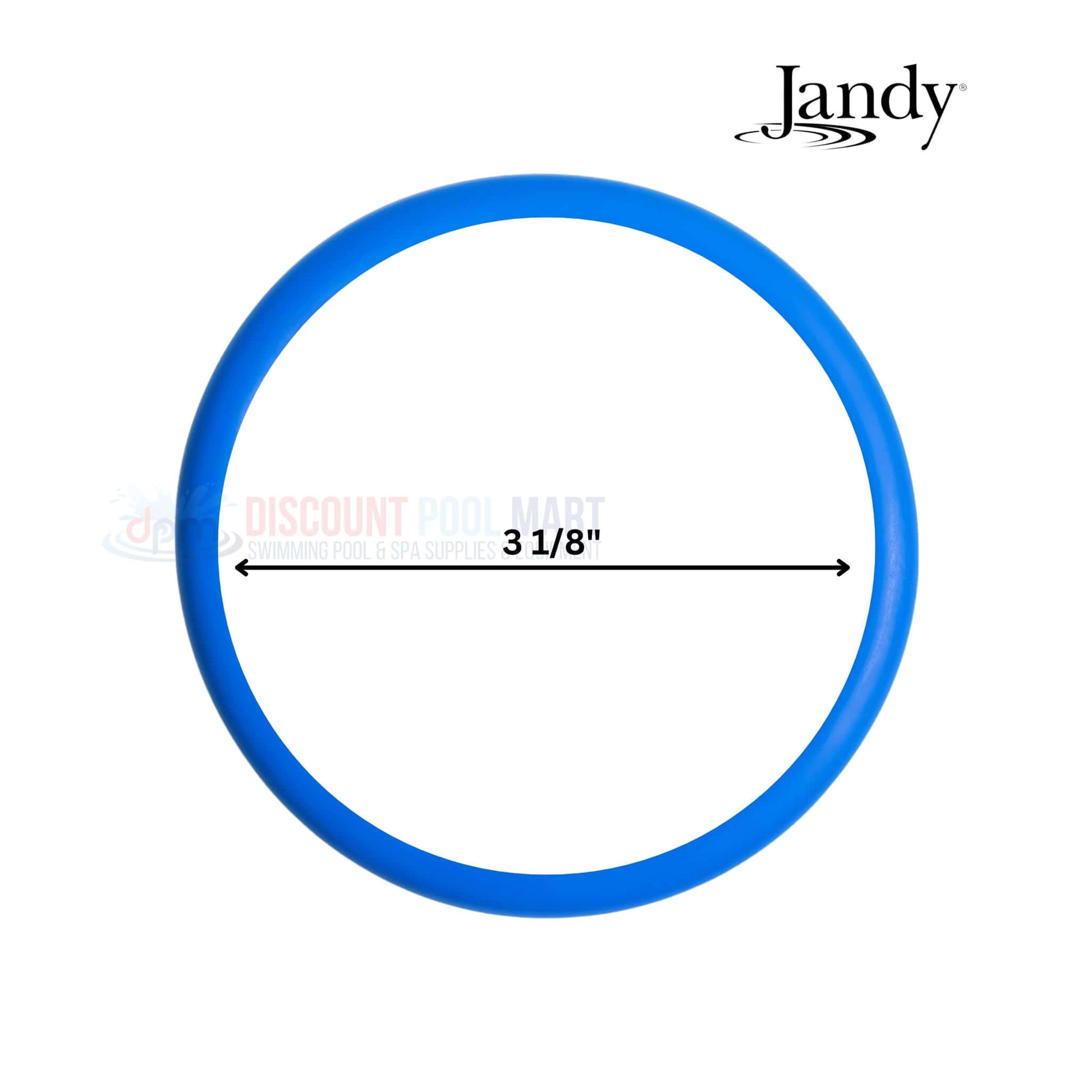 Jandy 3 1/8" O-Ring for FloPro Pumps - Essential replacement part from Discount Pool Mart DPM for efficient pool maintenance.