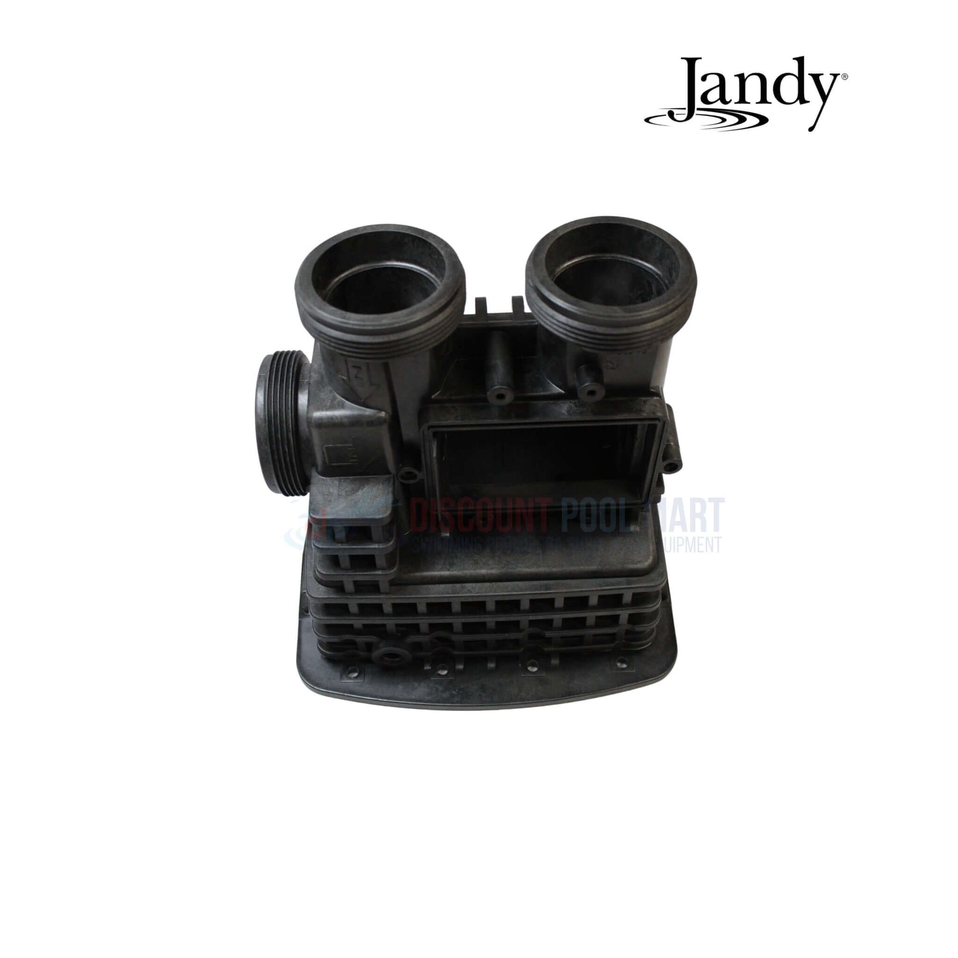 Jandy JXi Pro Series 3-Port Manifold R0590100 for heaters at Discount Pool Mart DPM - high-quality replacement part.