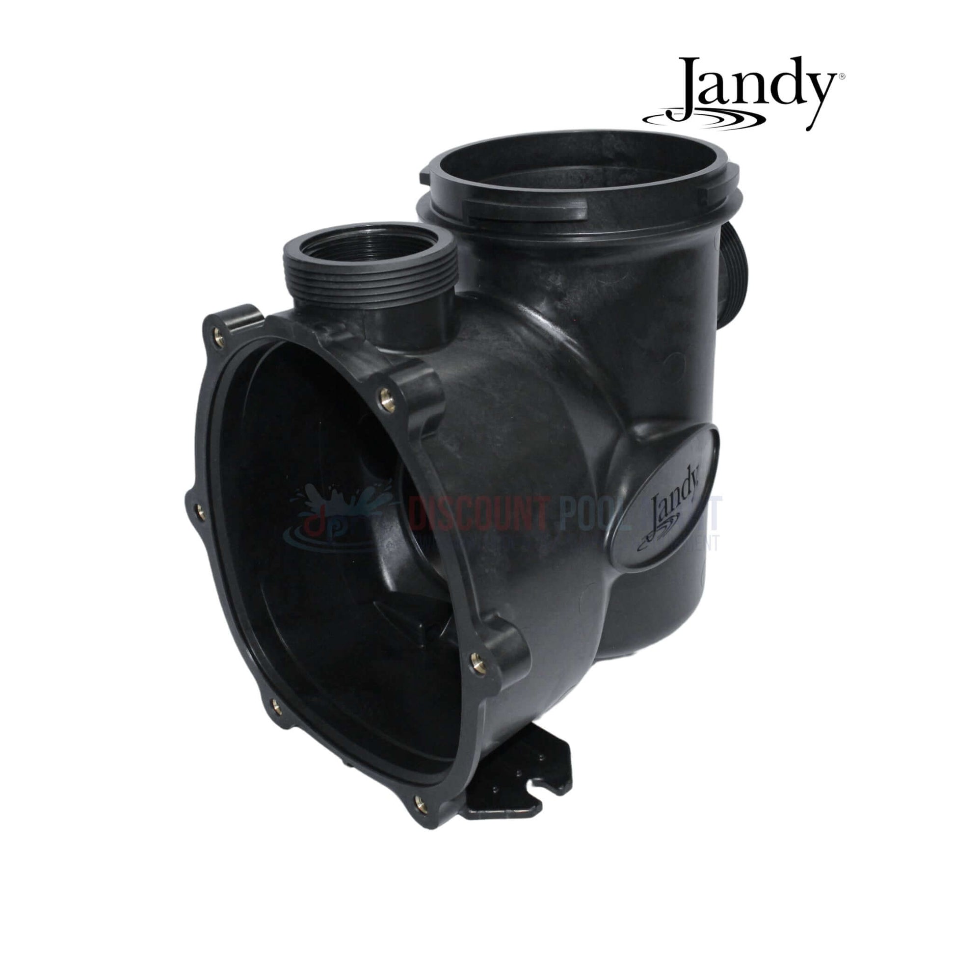 Jandy Pump Body for FloPro Pumps R0479800 by Discount Pool Mart DPM, durable replacement part for efficient operation.