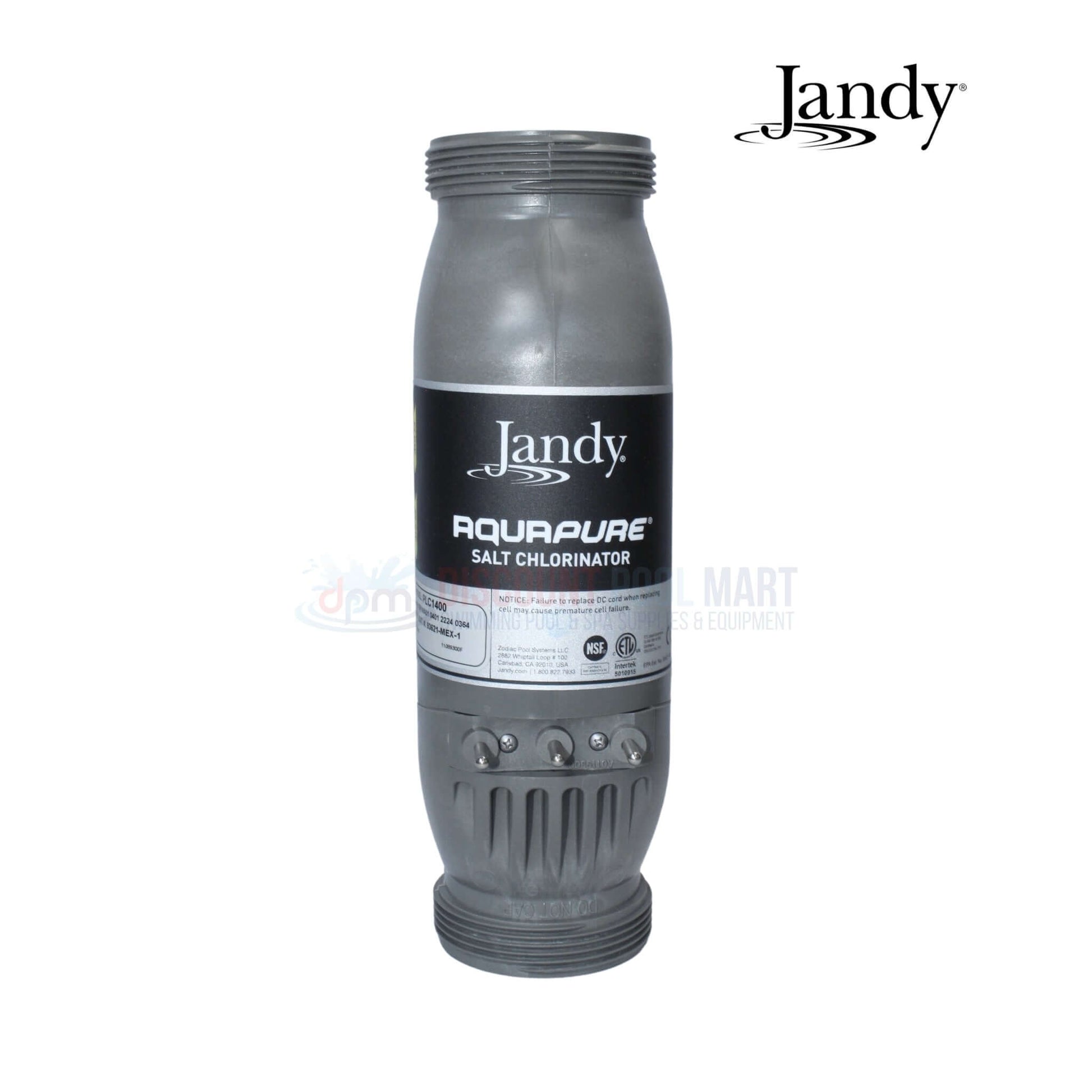 Jandy AquaPure salt chlorinator replacement cell R0452400, ideal for pools up to 40,000 gallons. Discount Pool Mart DPM.