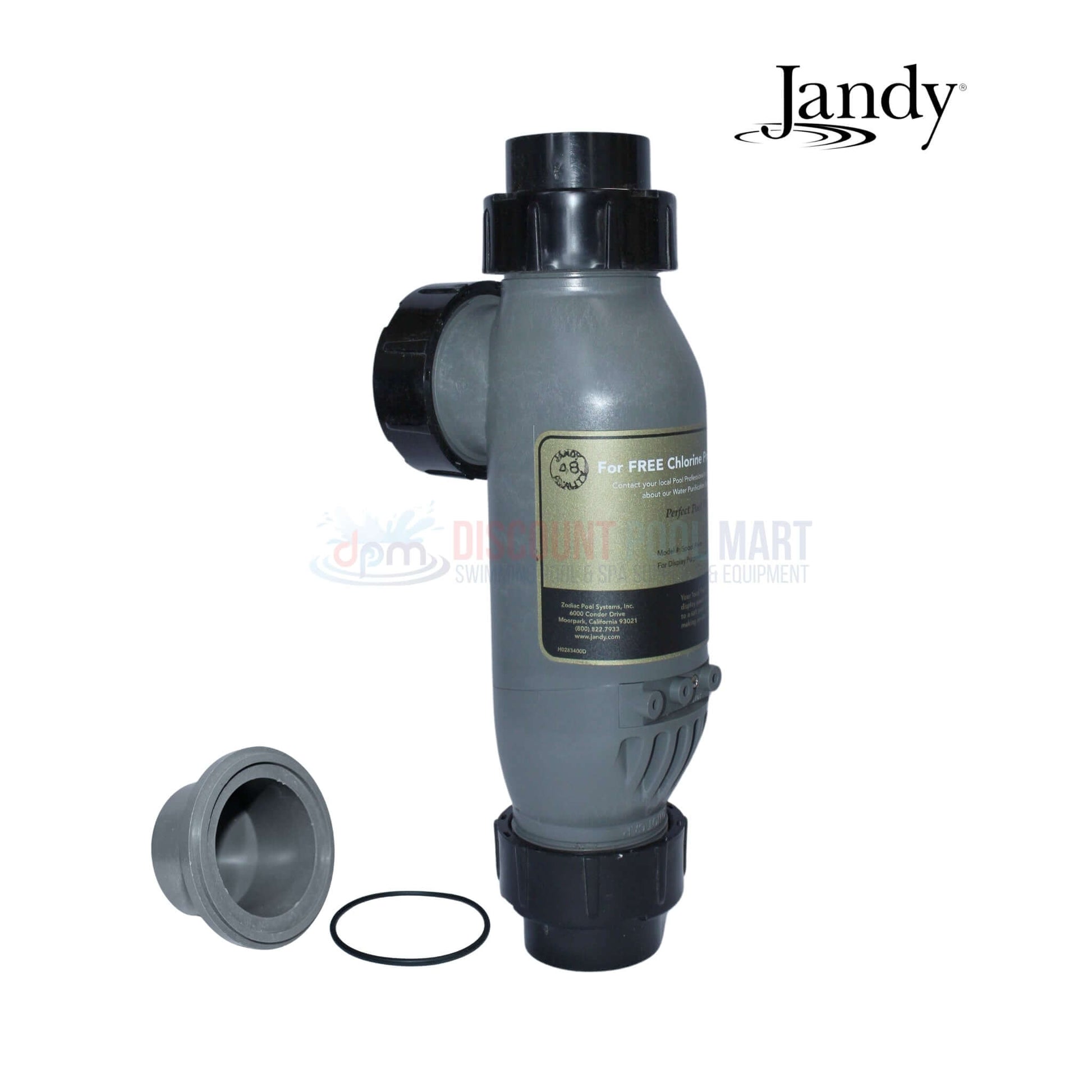 Jandy spool kit for AquaPure systems SP3PLX, includes LX unions, from Discount Pool Mart DPM, ideal for winterizing pools.