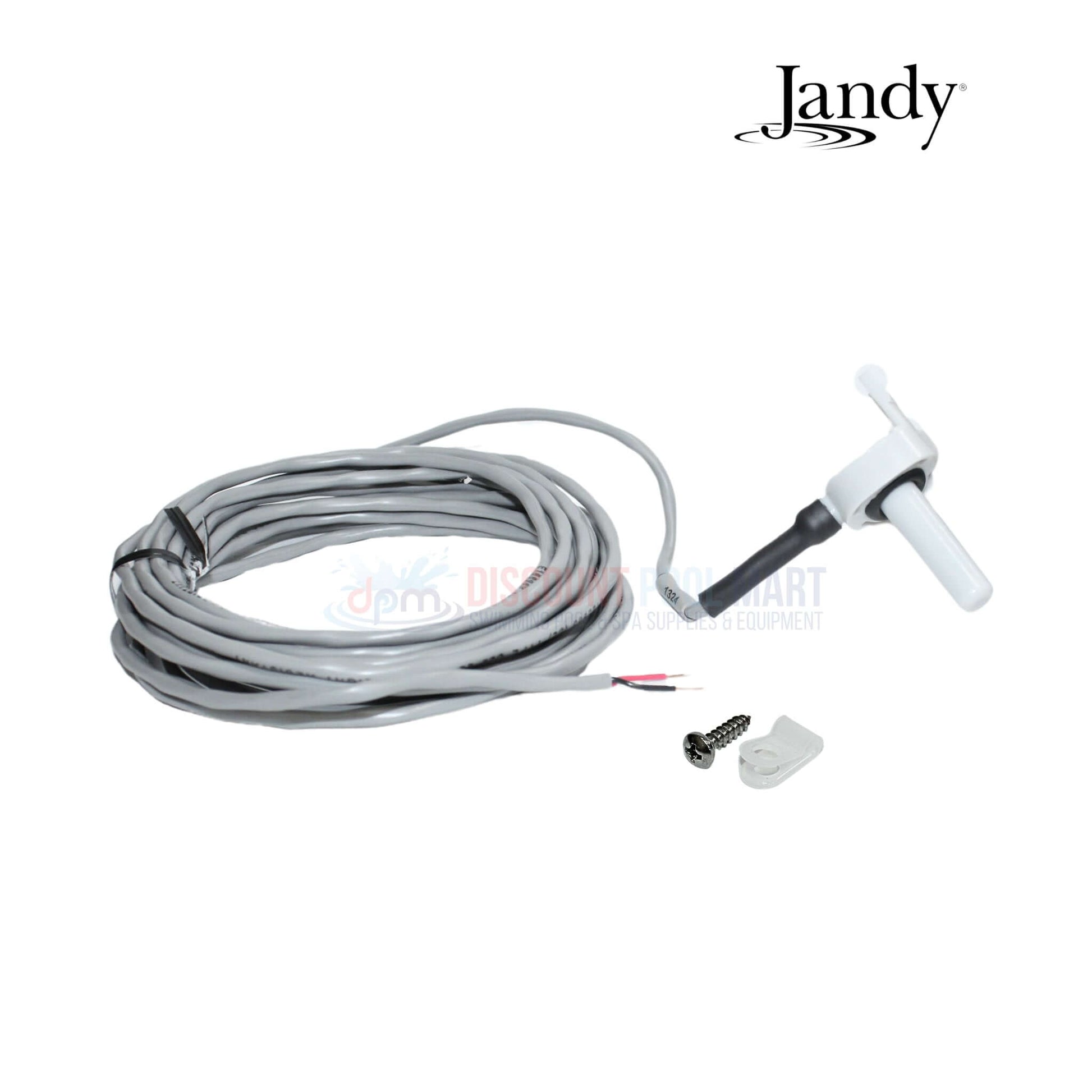 Jandy Temperature Sensor Kit 7790 with 15' cord for AquaLink RS and VersaTemp heat pumps from Discount Pool Mart DPM.