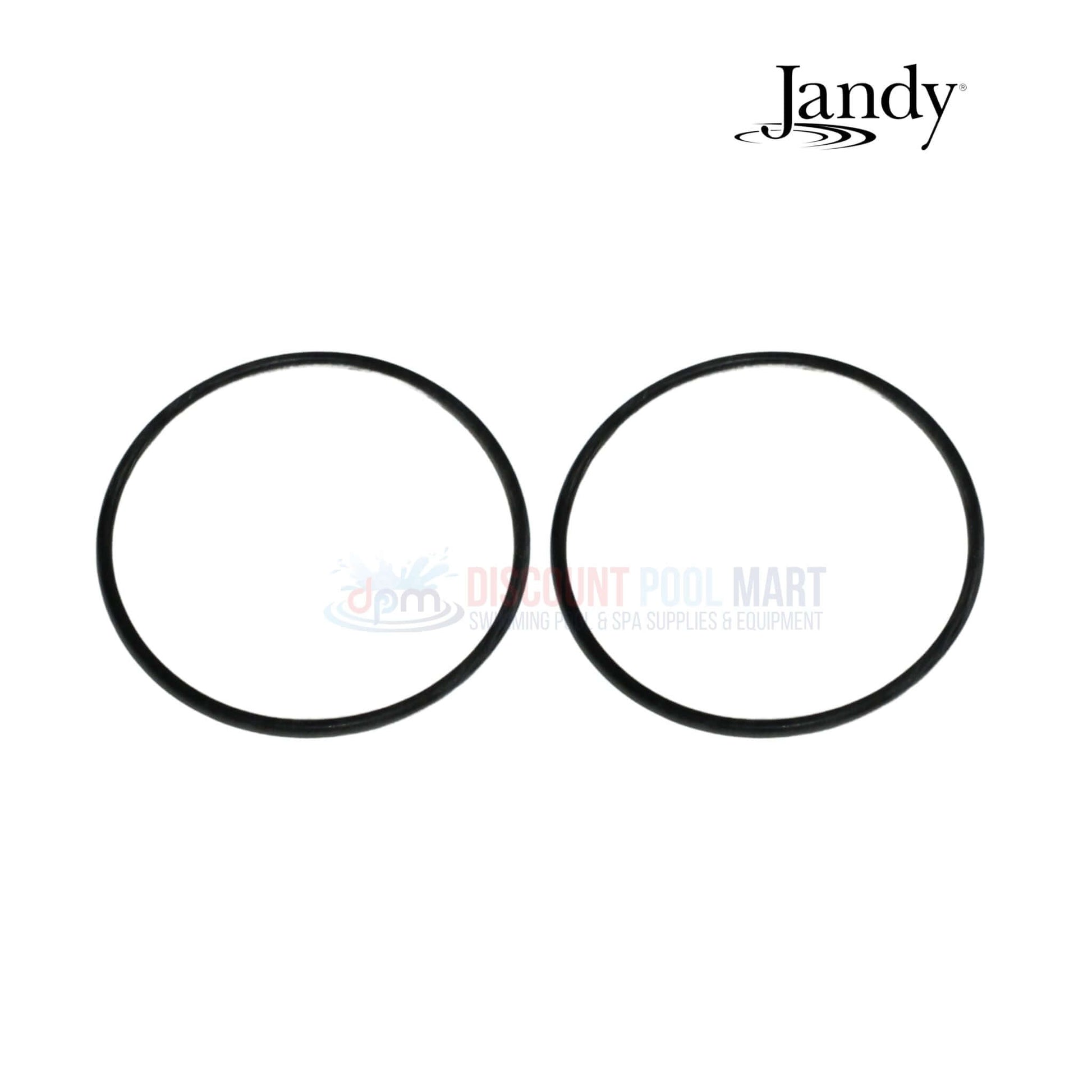 Jandy O-rings for FloPro Pumps, 2-pack, R0327301, Discount Pool Mart DPM, Pool equipment replacement parts.