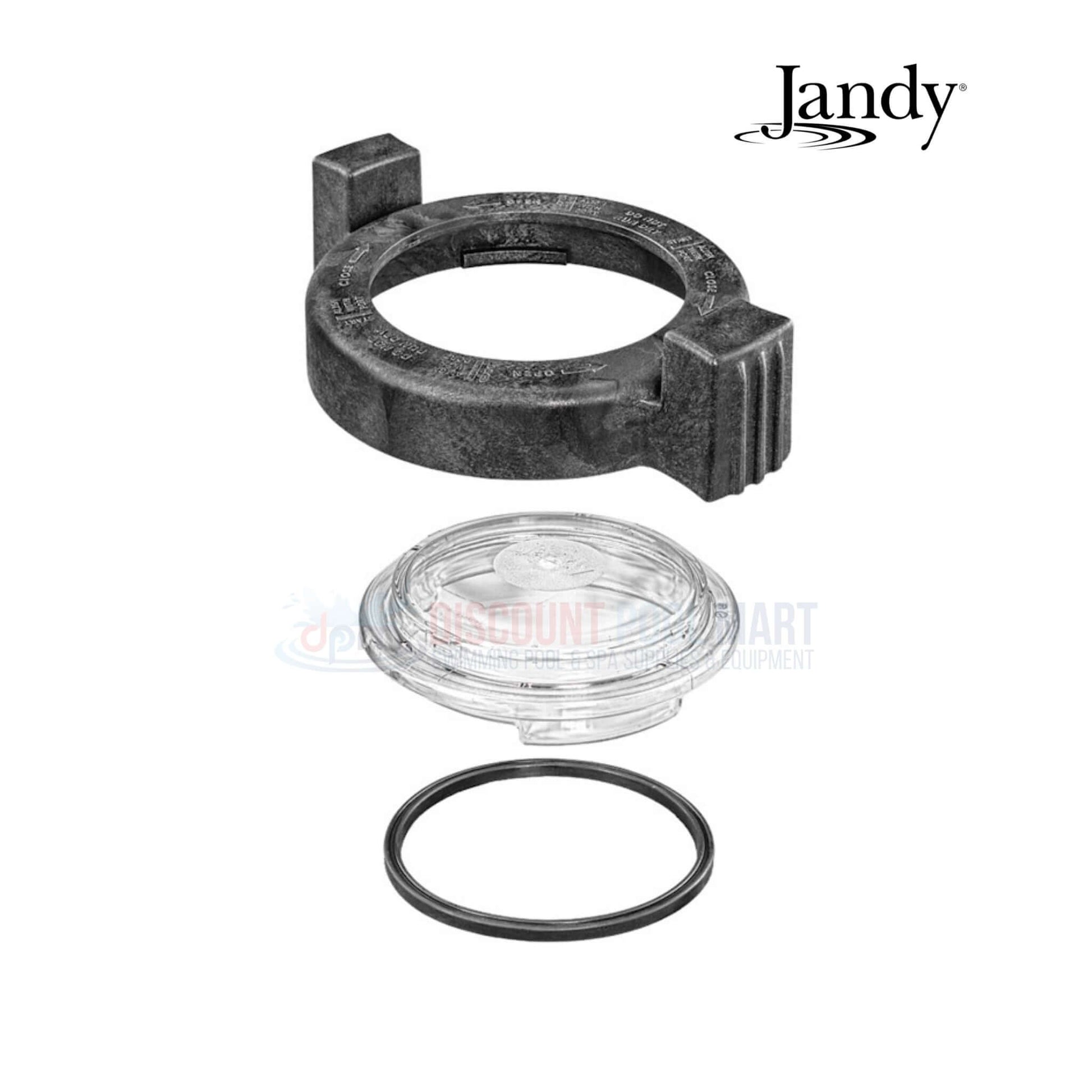 Jandy Zodiac Lid with Locking Ring and O-Ring for Stealth SHPF/SHPM models at Discount Pool Mart DPM