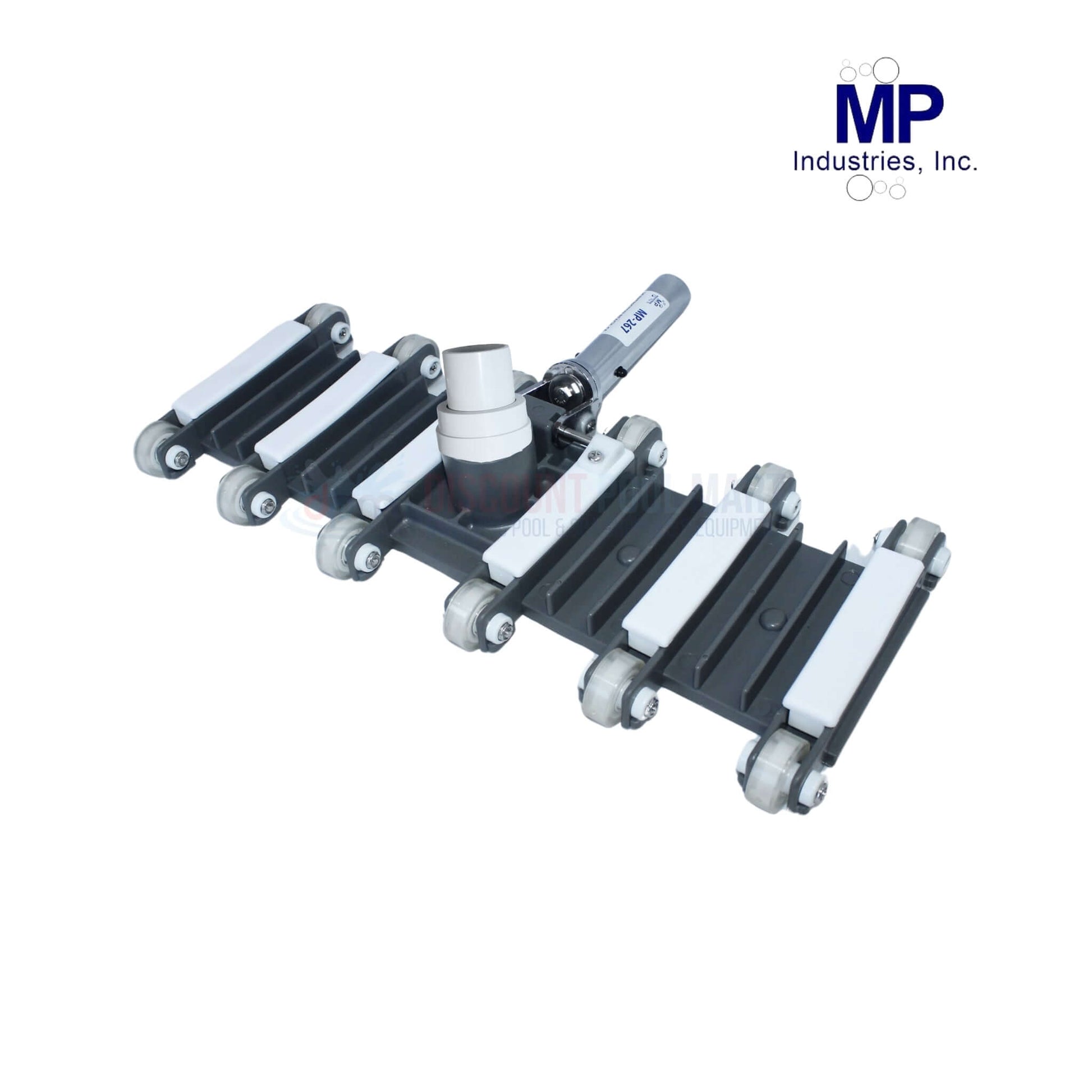 MP Industries Concrete Flexible Vacuum Head MP267 19-inch for effective debris removal from pool surfaces by Discount Pool Mart DPM.